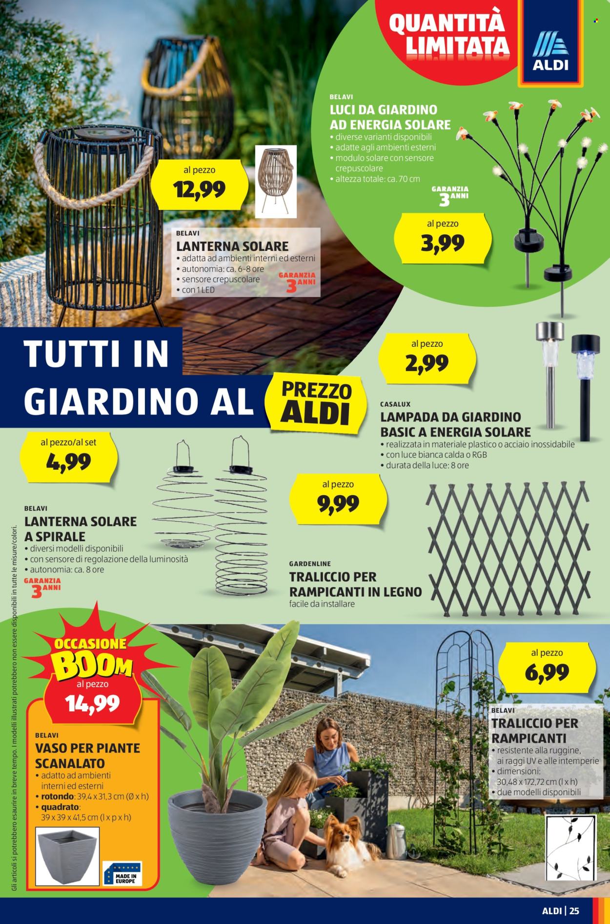 Volantino Aldi - 12/5/2025 - 18/5/2025. Pagina 25