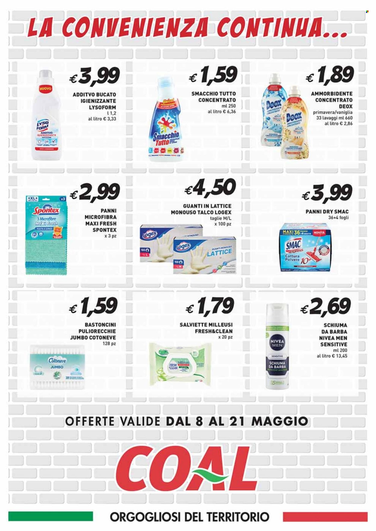Volantino COAL - 8/5/2025 - 21/5/2025. Pagina 6