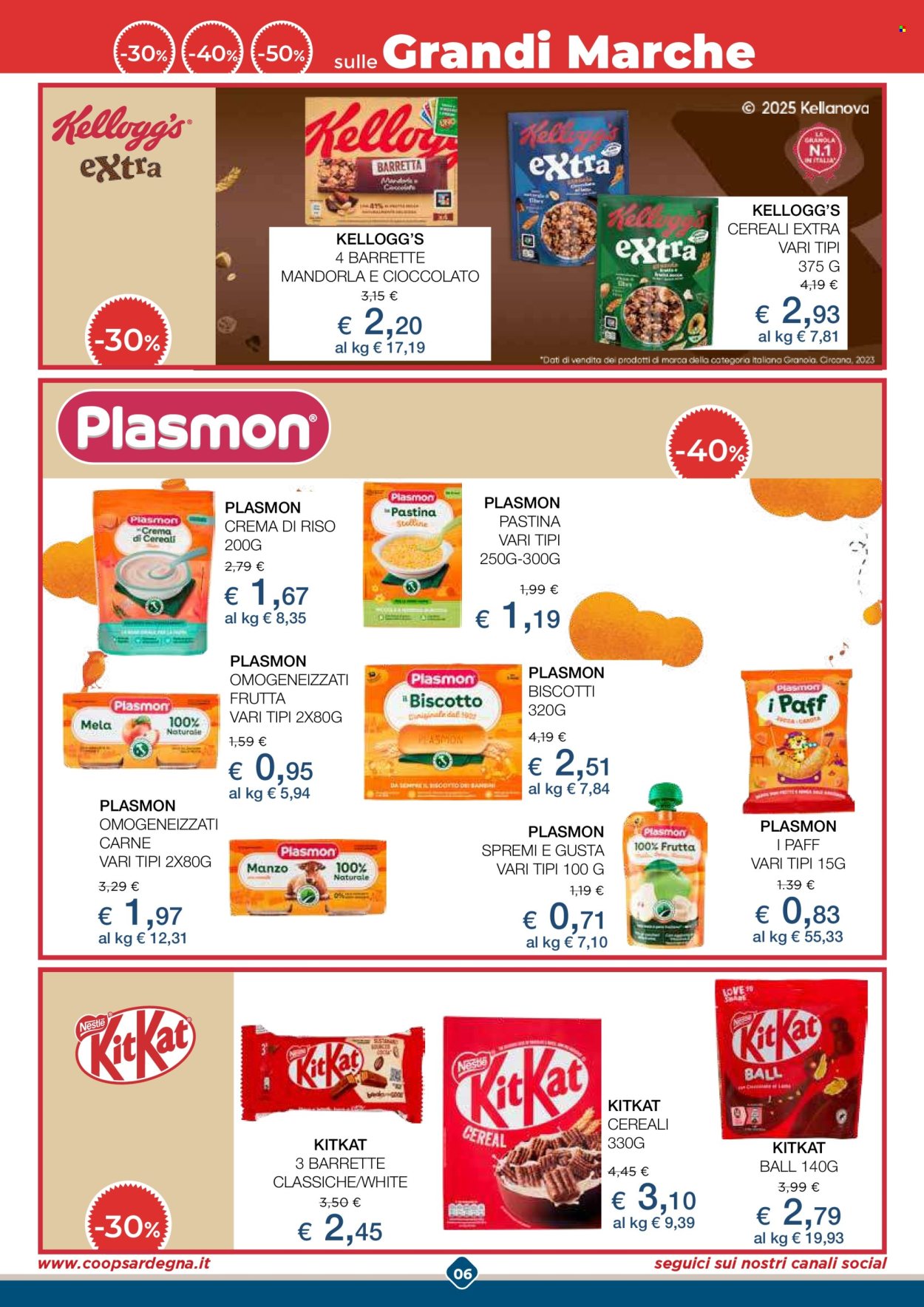 Leták Coop - 7.5.2025 - 17.5.2025. Strana 6