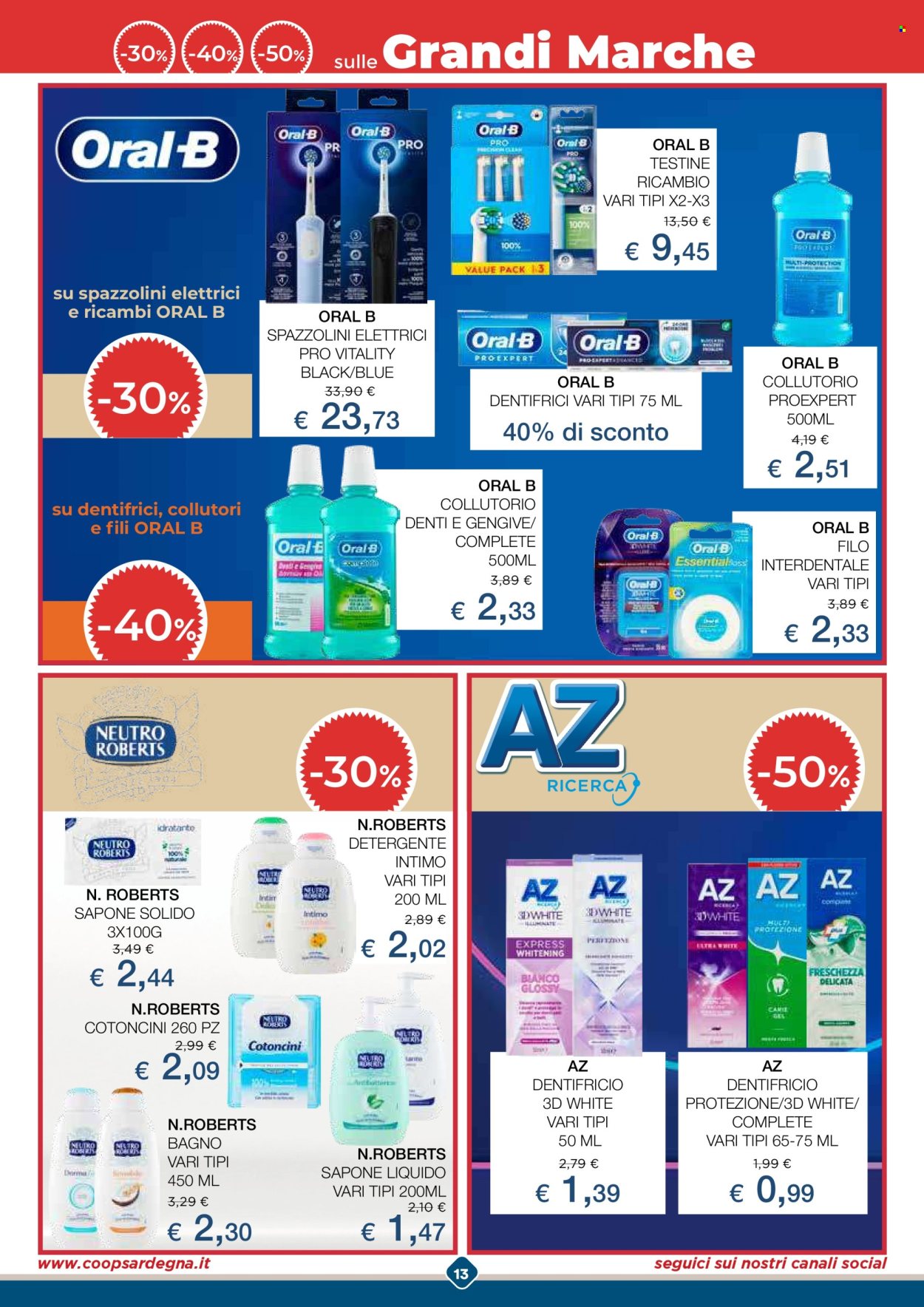 Volantino Coop - 7/5/2025 - 17/5/2025. Pagina 13