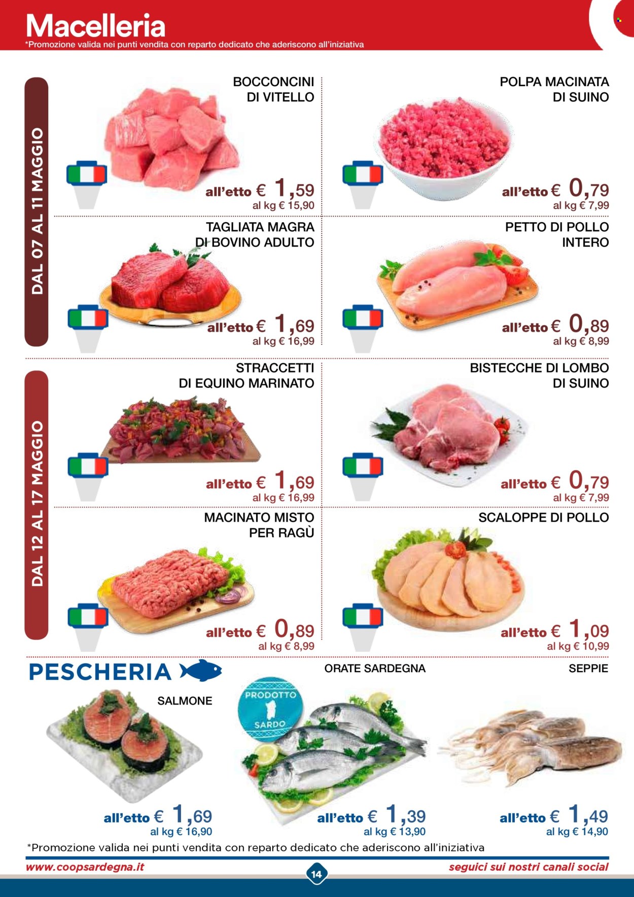 Volantino Coop - 7/5/2025 - 17/5/2025. Pagina 14
