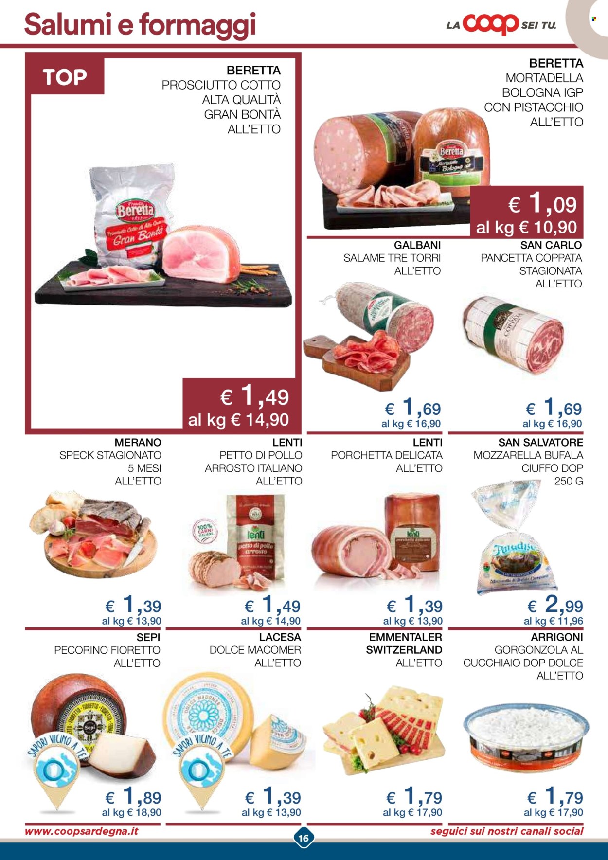 Volantino Coop - 7/5/2025 - 17/5/2025. Pagina 16