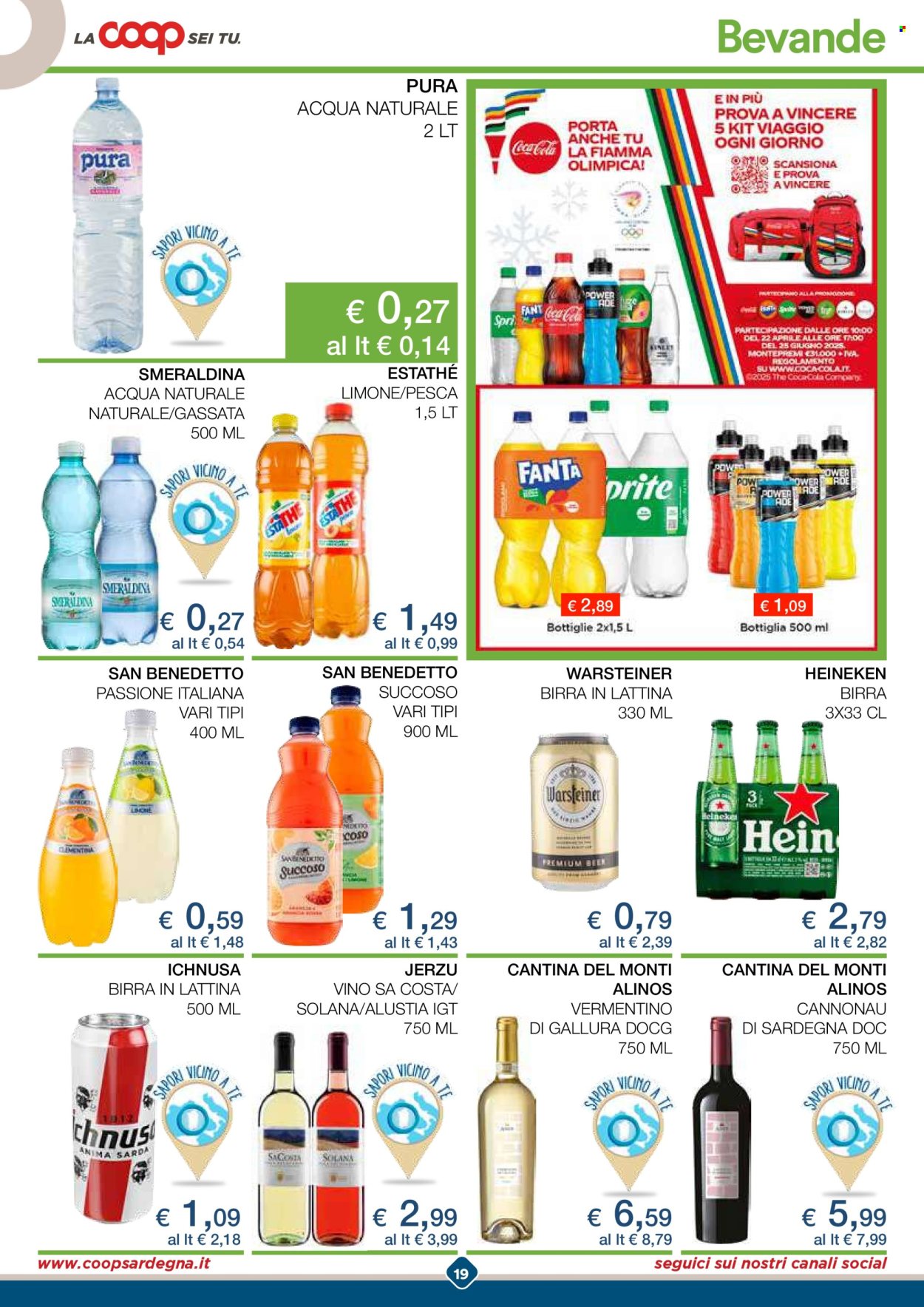 Leták Coop - 7.5.2025 - 17.5.2025. Strana 19
