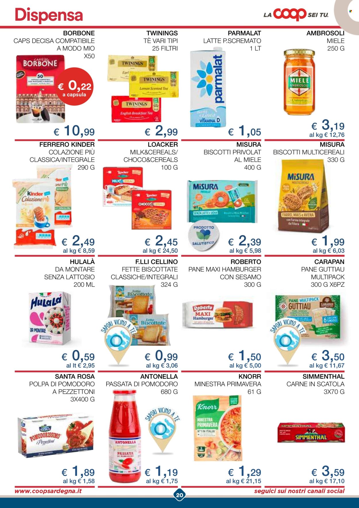 Volantino Coop - 7/5/2025 - 17/5/2025. Pagina 20