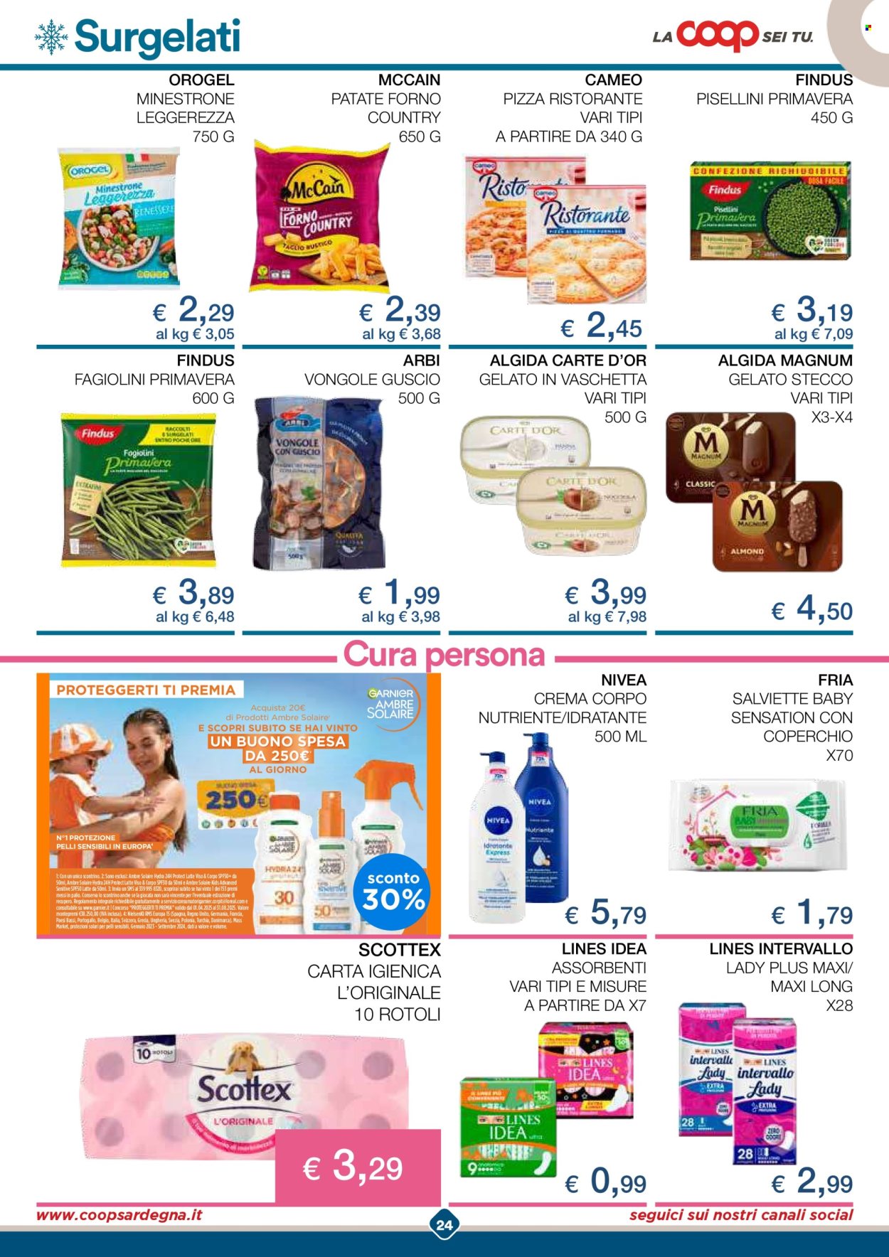 Leták Coop - 7.5.2025 - 17.5.2025. Strana 24
