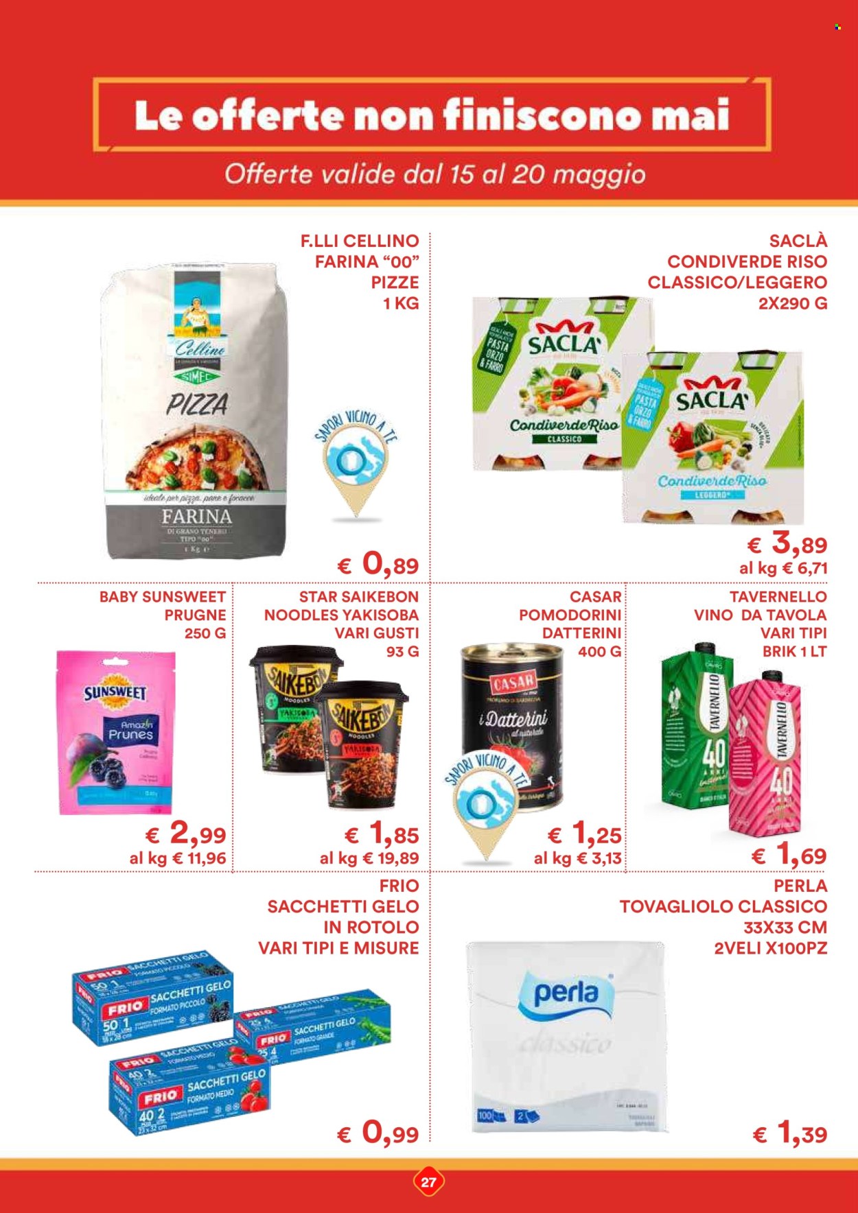 Volantino Coop - 7/5/2025 - 17/5/2025. Pagina 27