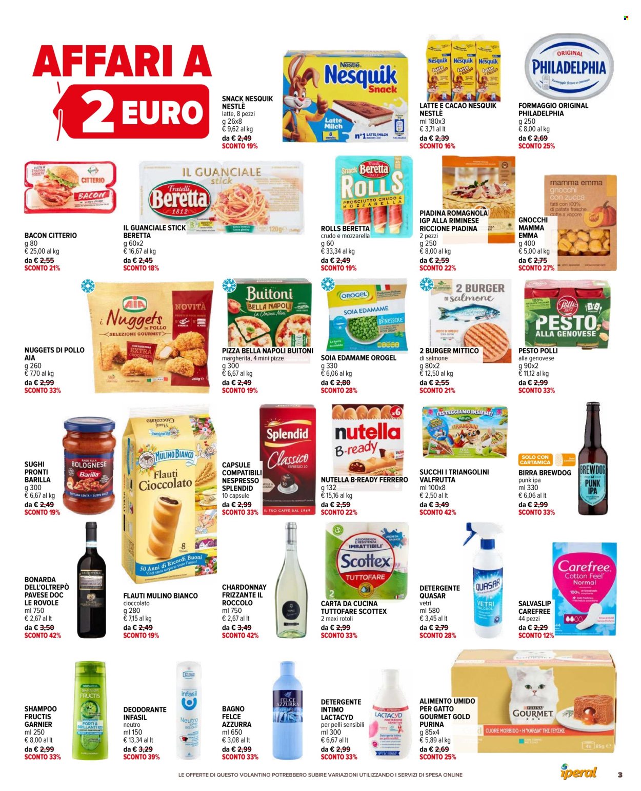 Volantino Iperal - 7/5/2025 - 20/5/2025. Pagina 3