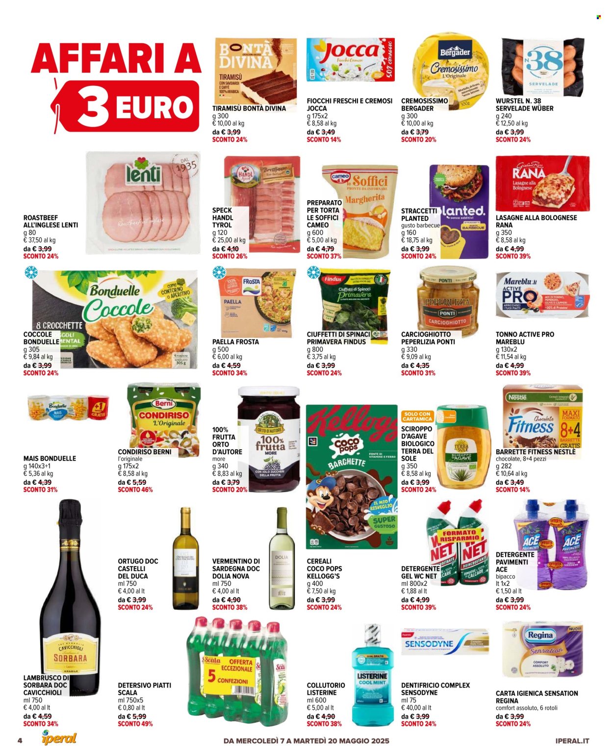 Volantino Iperal - 7/5/2025 - 20/5/2025. Pagina 4