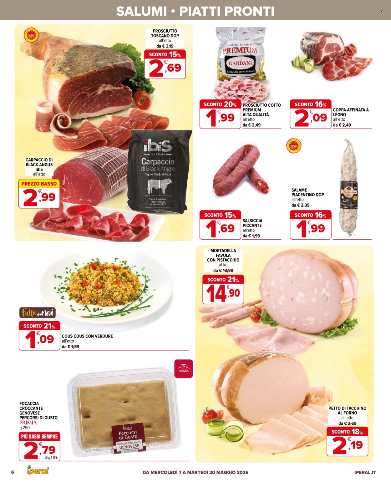 Volantino Iperal - 7/5/2025 - 20/5/2025. Pagina 6