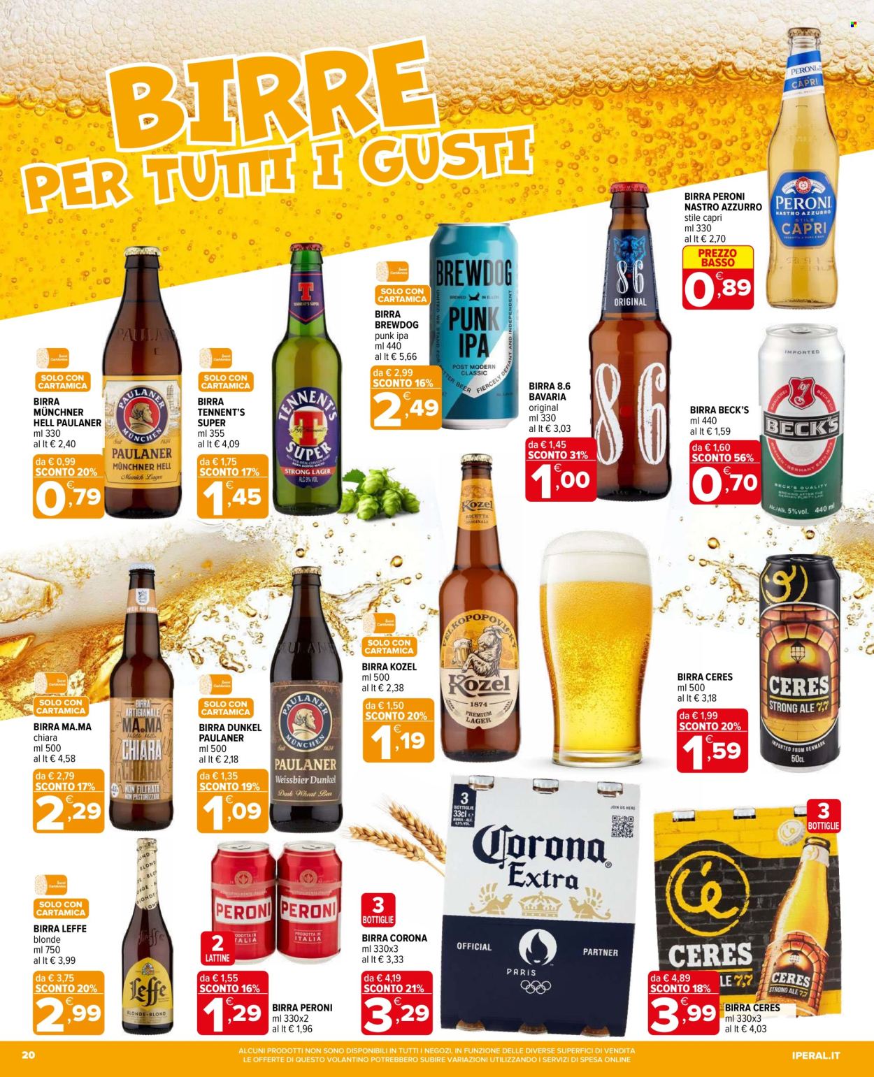 Volantino Iperal - 7/5/2025 - 20/5/2025. Pagina 20