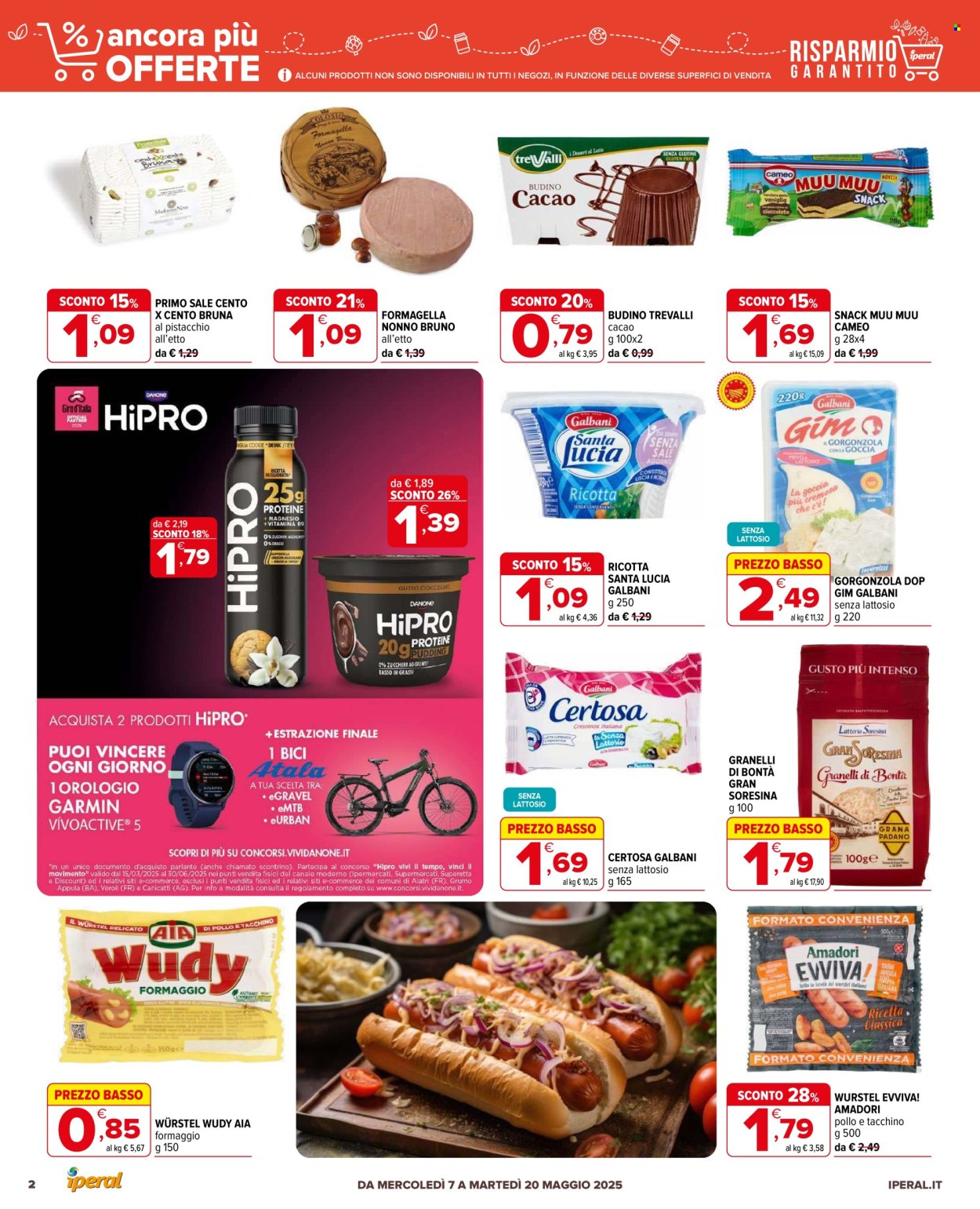 Volantino Iperal - 7/5/2025 - 20/5/2025. Pagina 2