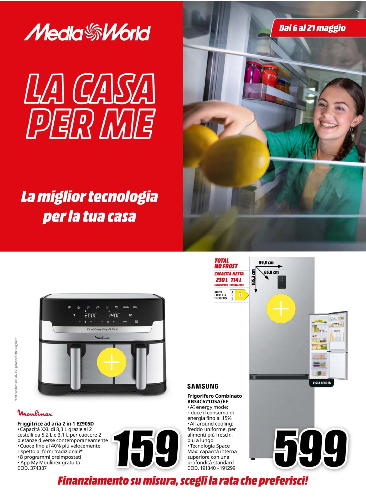Volantino MediaWorld - 6/5/2025 - 21/5/2025. Pagina 1