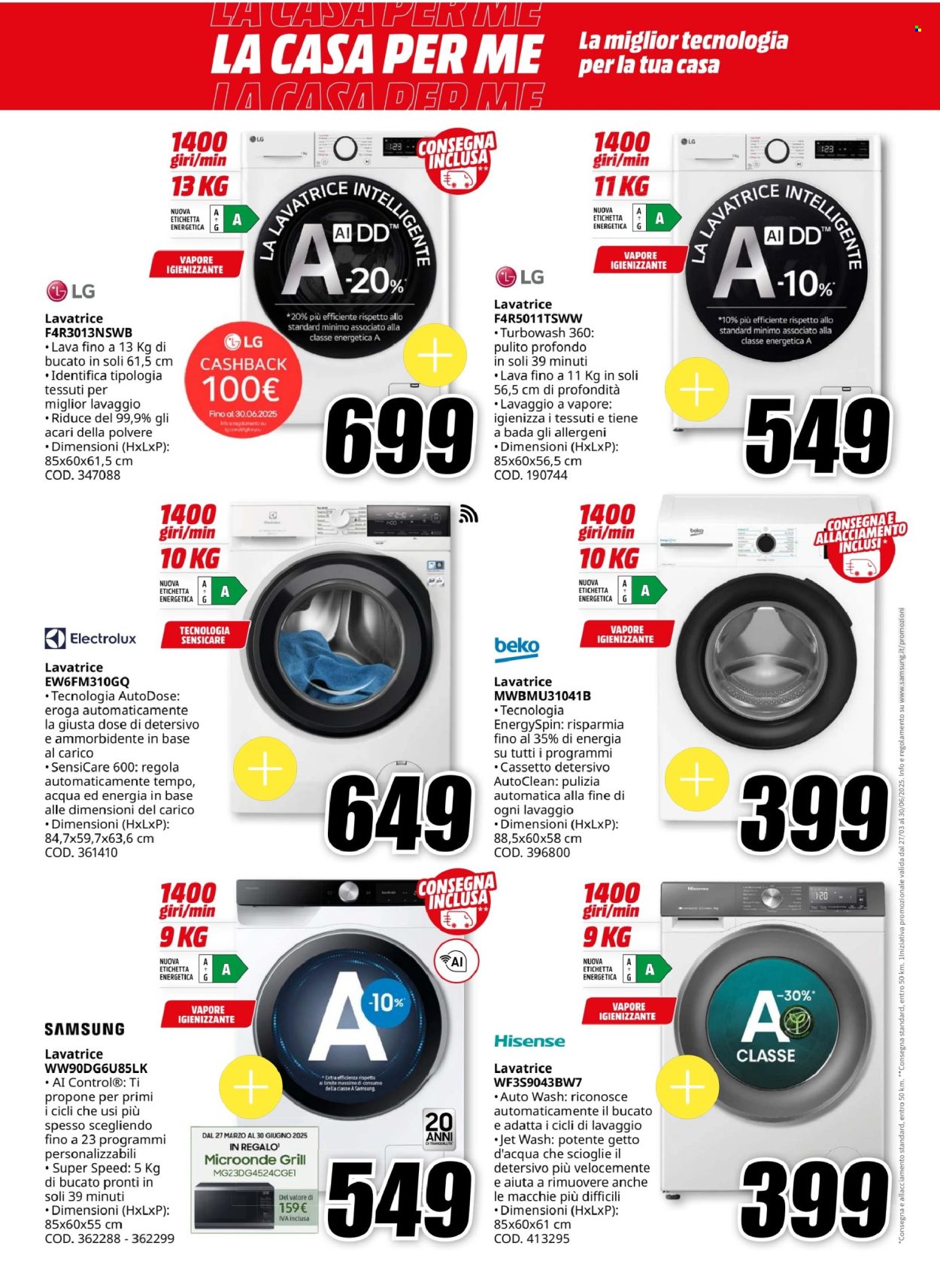 Volantino MediaWorld - 6/5/2025 - 21/5/2025. Pagina 8