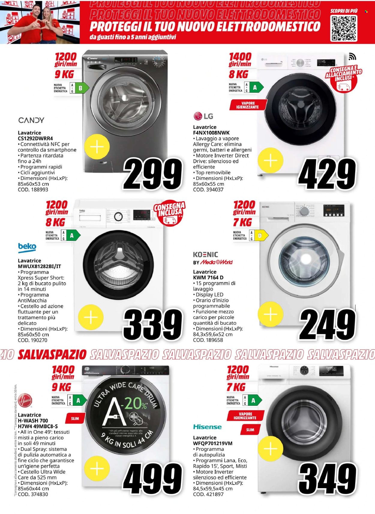 Volantino MediaWorld - 6/5/2025 - 21/5/2025. Pagina 9