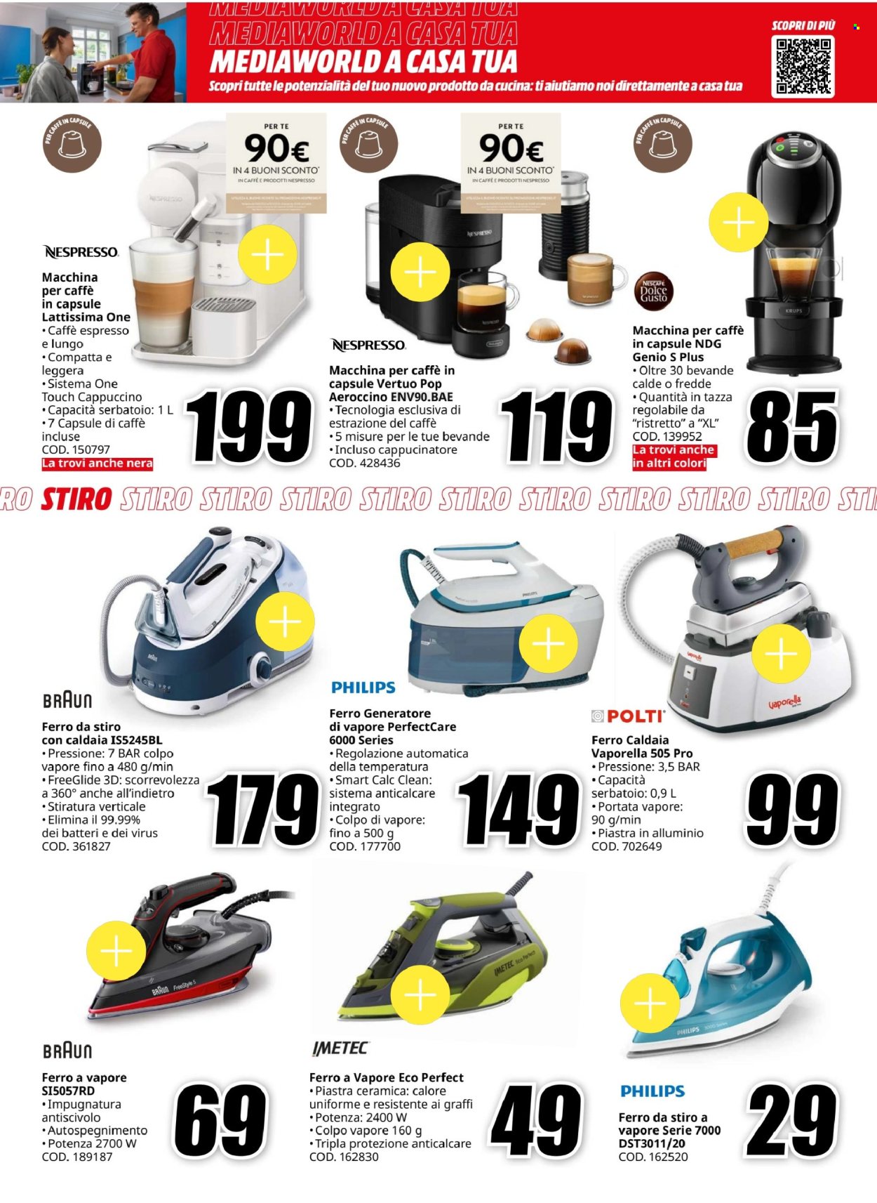 Volantino MediaWorld - 6/5/2025 - 21/5/2025. Pagina 21