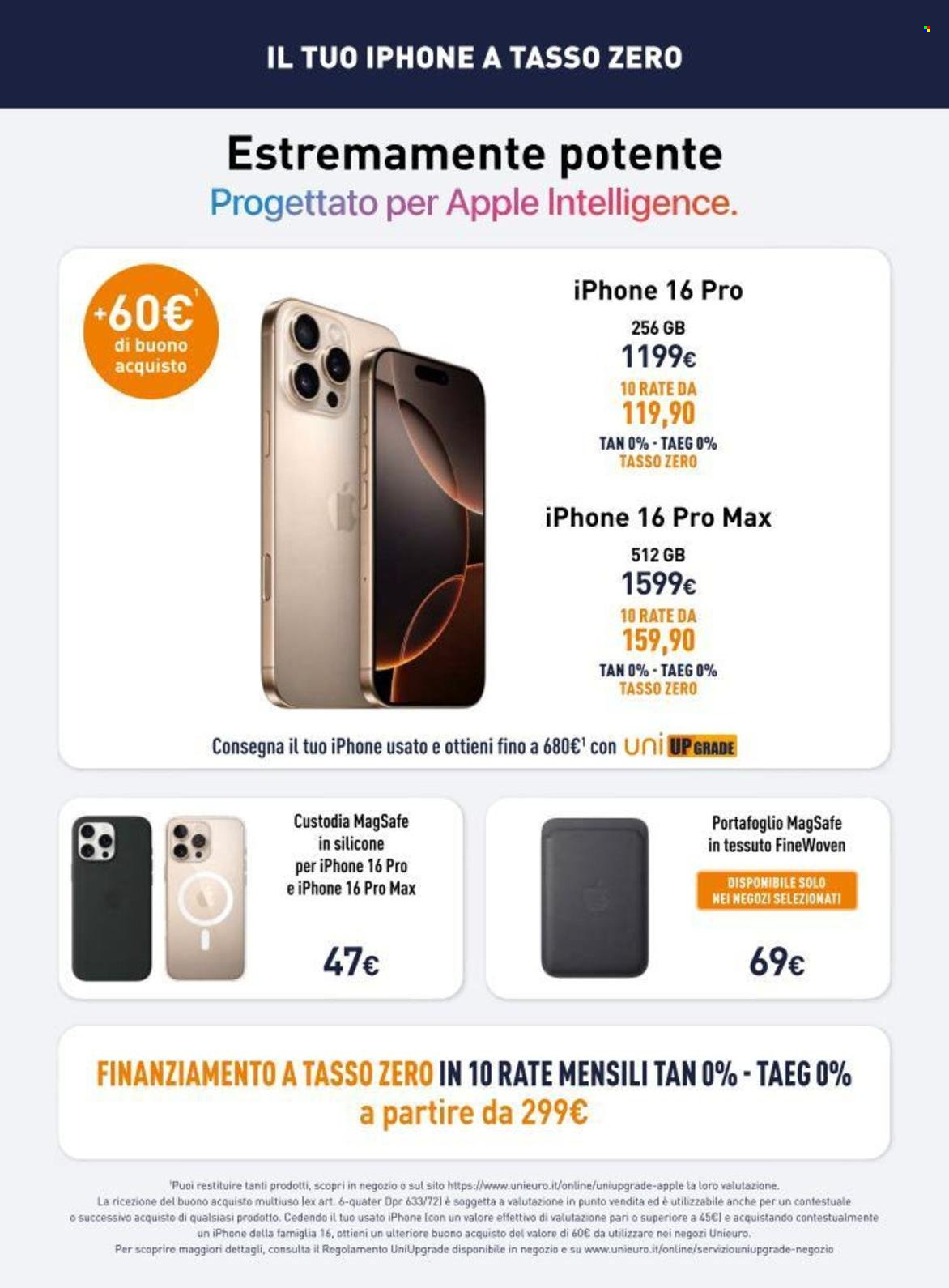 Volantino Unieuro - 5/5/2025 - 11/5/2025. Pagina 4