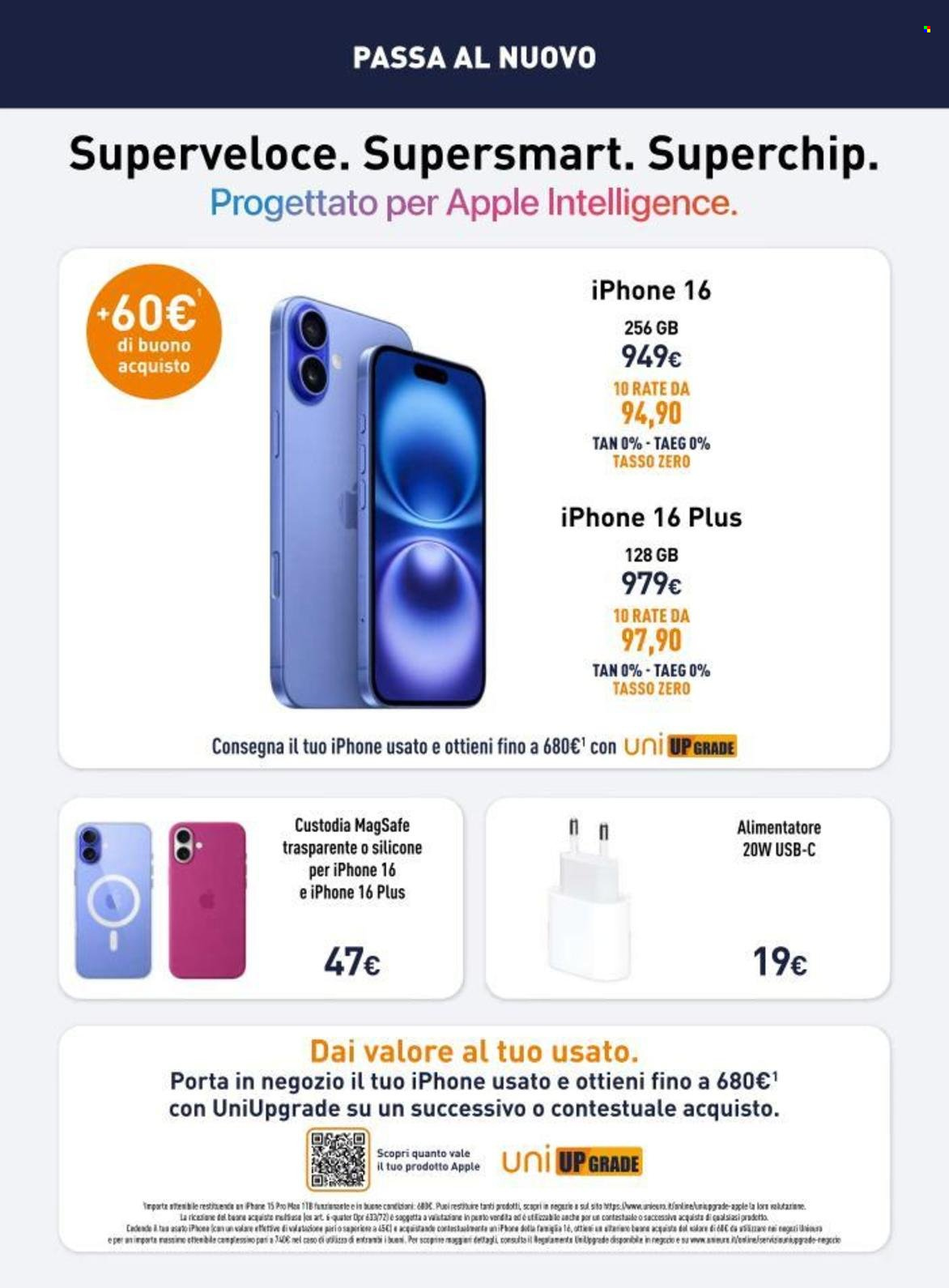 Volantino Unieuro - 5/5/2025 - 11/5/2025. Pagina 5