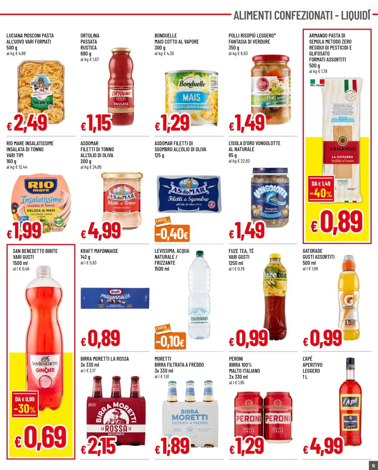 Volantino Famila - 8/5/2025 - 21/5/2025. Pagina 15
