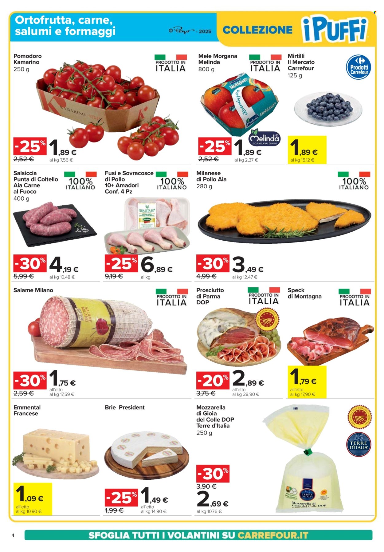 Volantino Carrefour - 8/5/2025 - 21/5/2025. Pagina 4