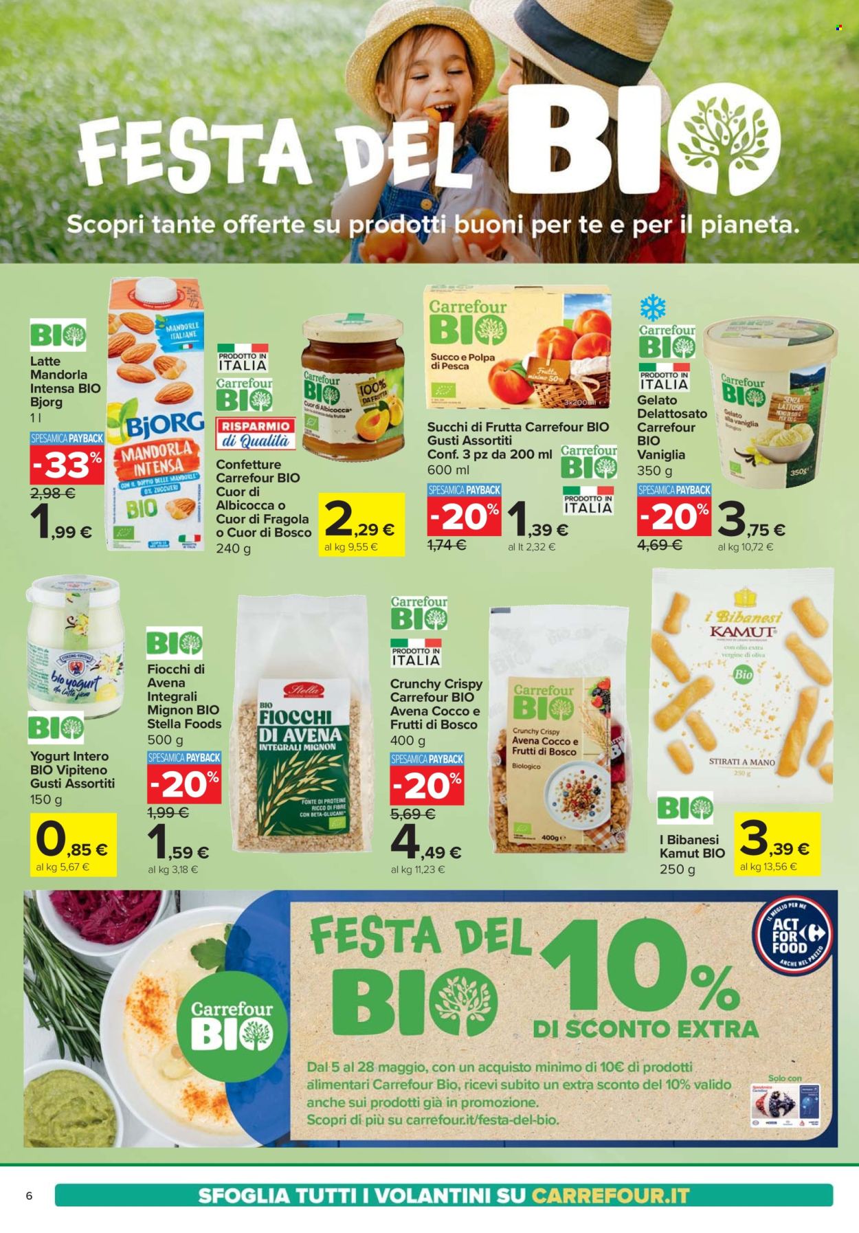 Volantino Carrefour - 8/5/2025 - 21/5/2025. Pagina 6