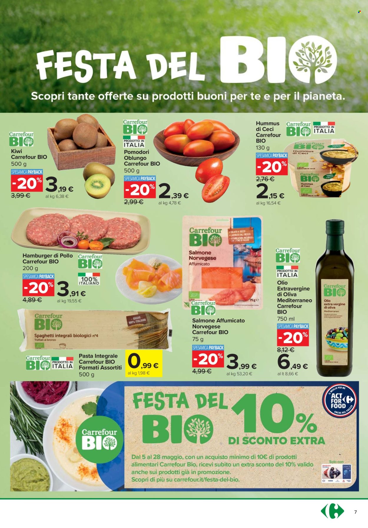 Volantino Carrefour - 8/5/2025 - 21/5/2025. Pagina 7