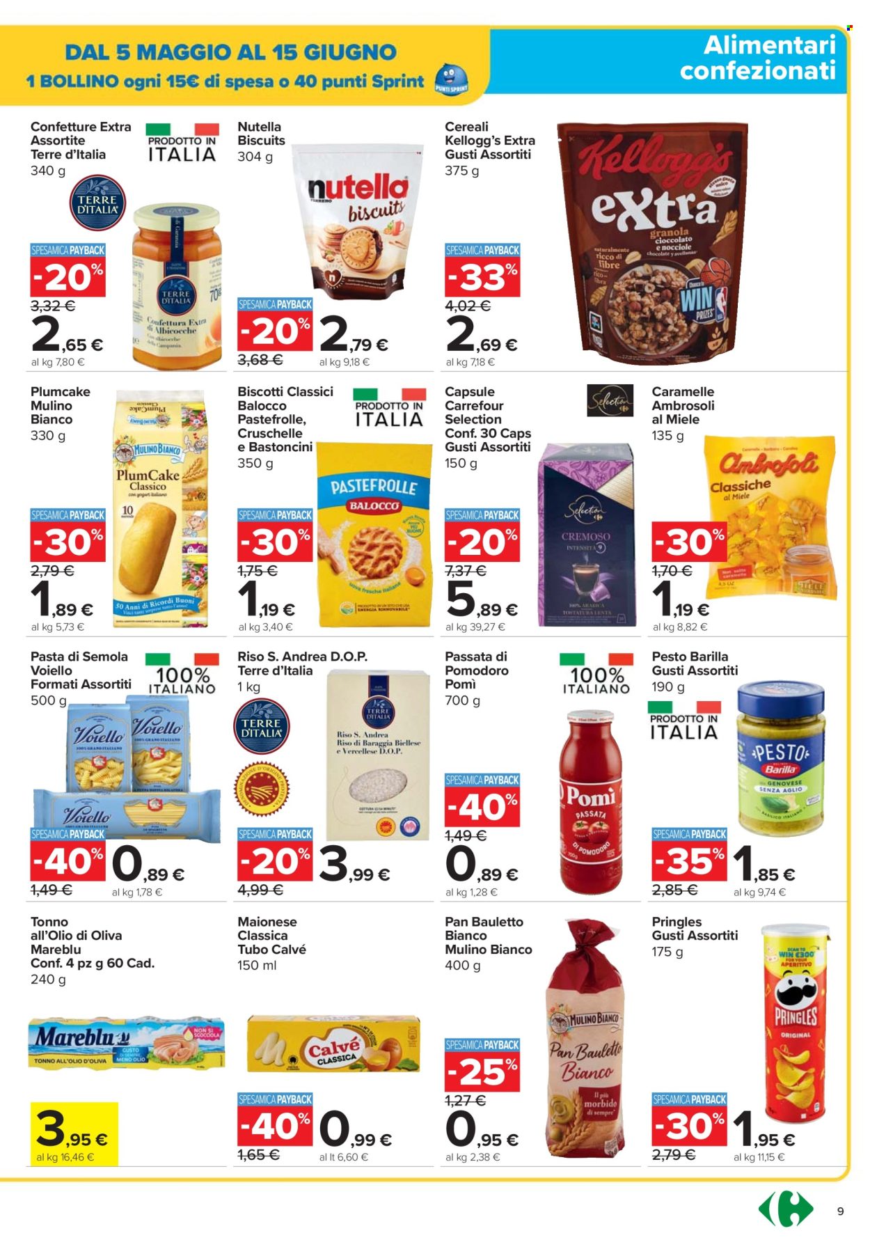 Volantino Carrefour - 8/5/2025 - 21/5/2025. Pagina 9