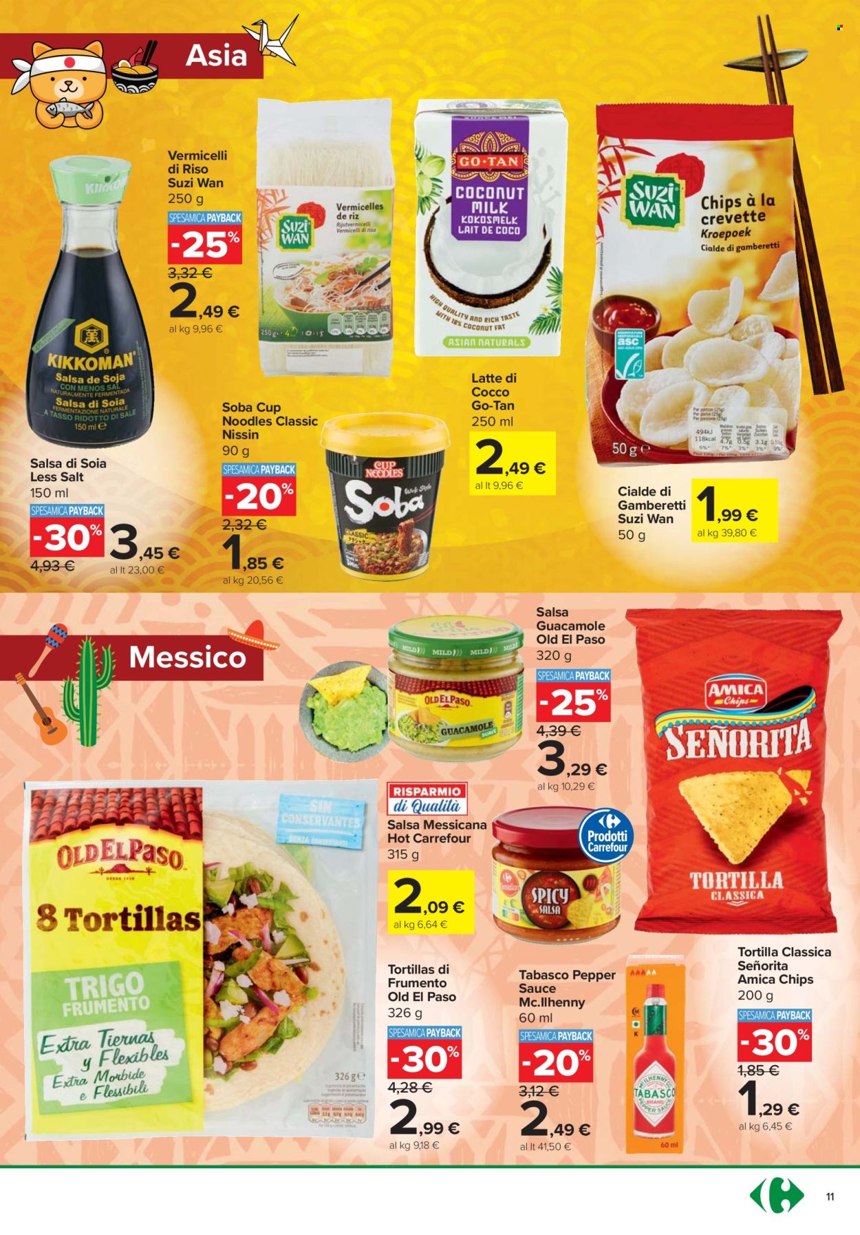 Volantino Carrefour - 8/5/2025 - 21/5/2025. Pagina 11