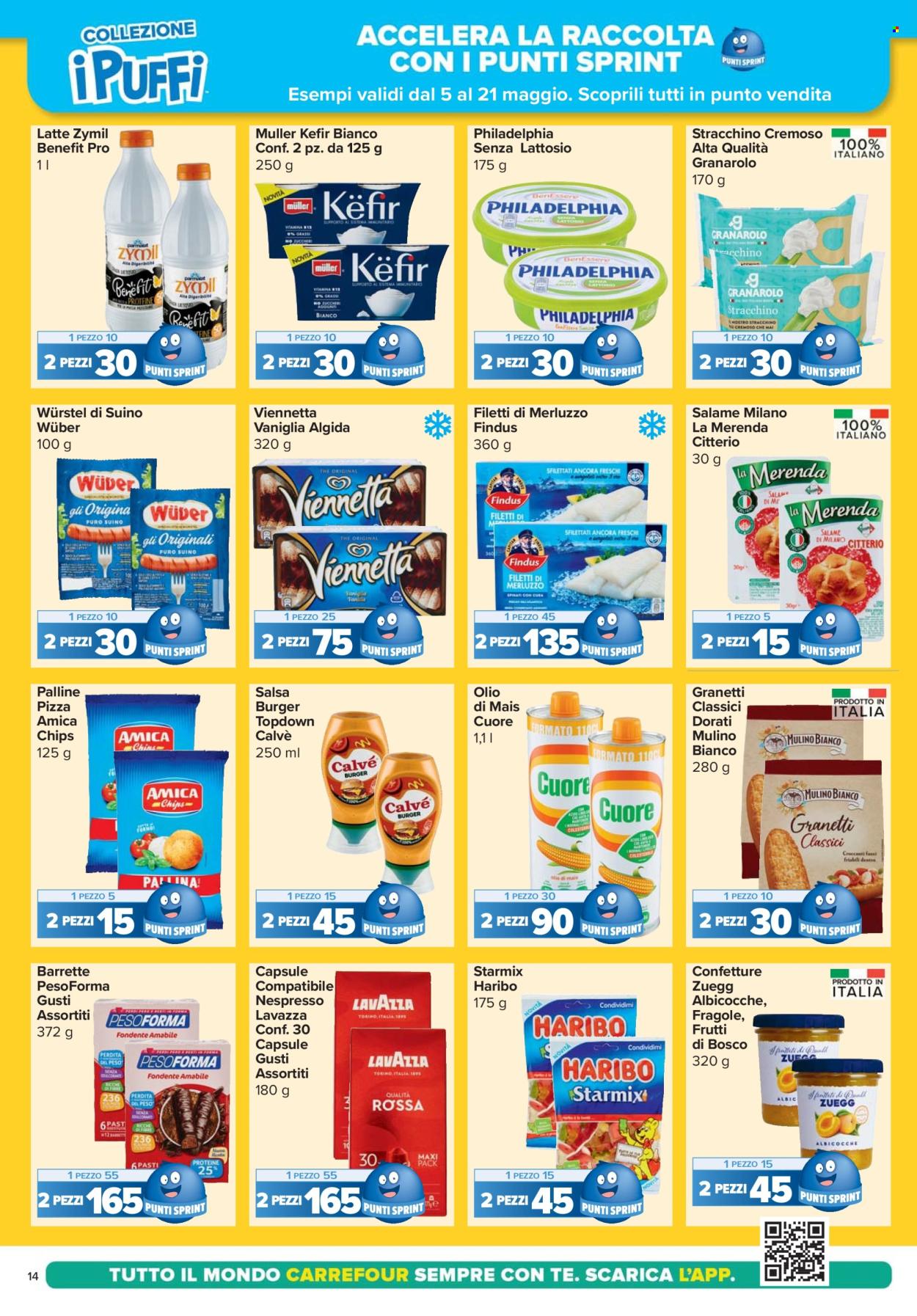 Volantino Carrefour - 8/5/2025 - 21/5/2025. Pagina 14