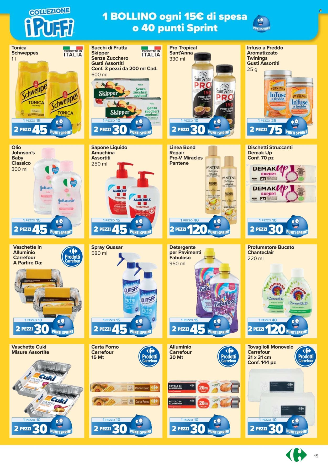 Volantino Carrefour - 8/5/2025 - 21/5/2025. Pagina 15