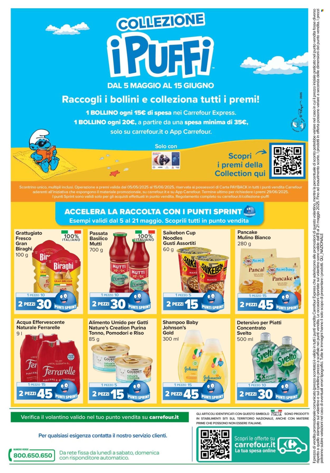 Volantino Carrefour - 8/5/2025 - 21/5/2025. Pagina 16