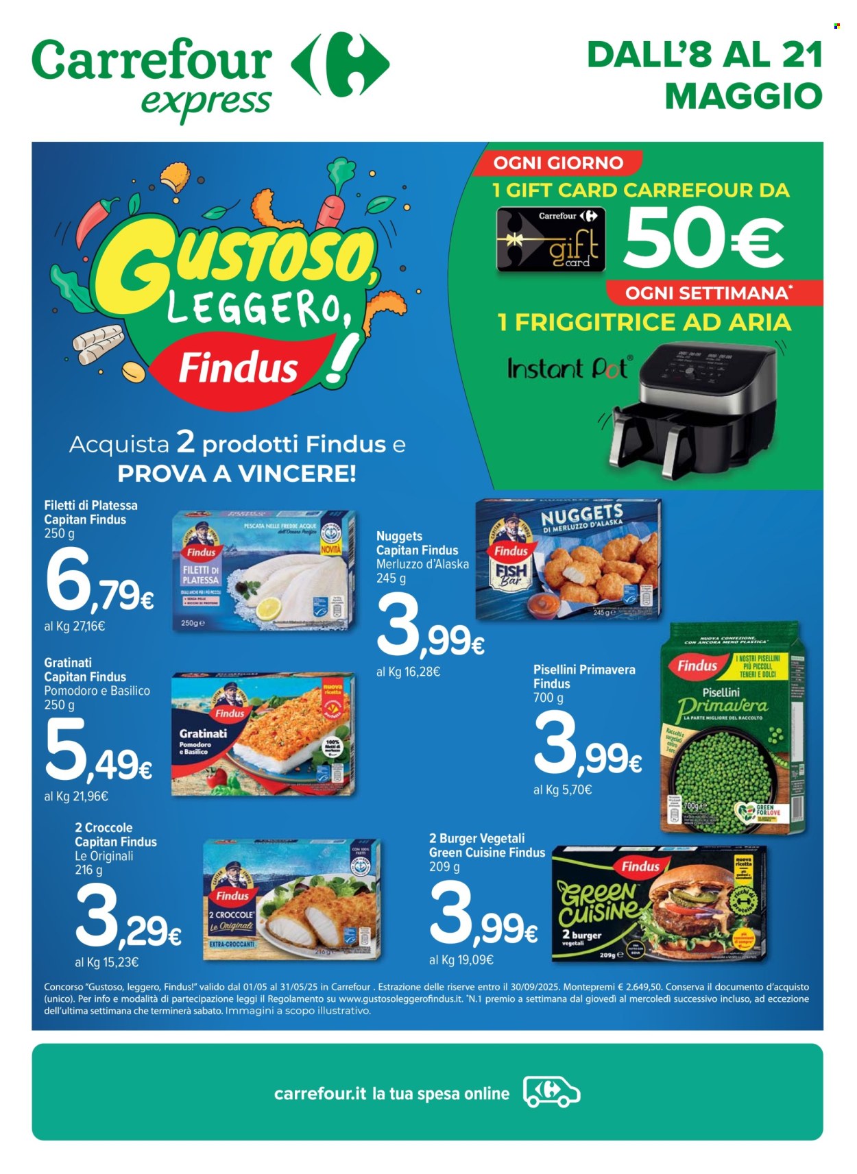 Leták Carrefour - 8.5.2025 - 21.5.2025. Strana 1
