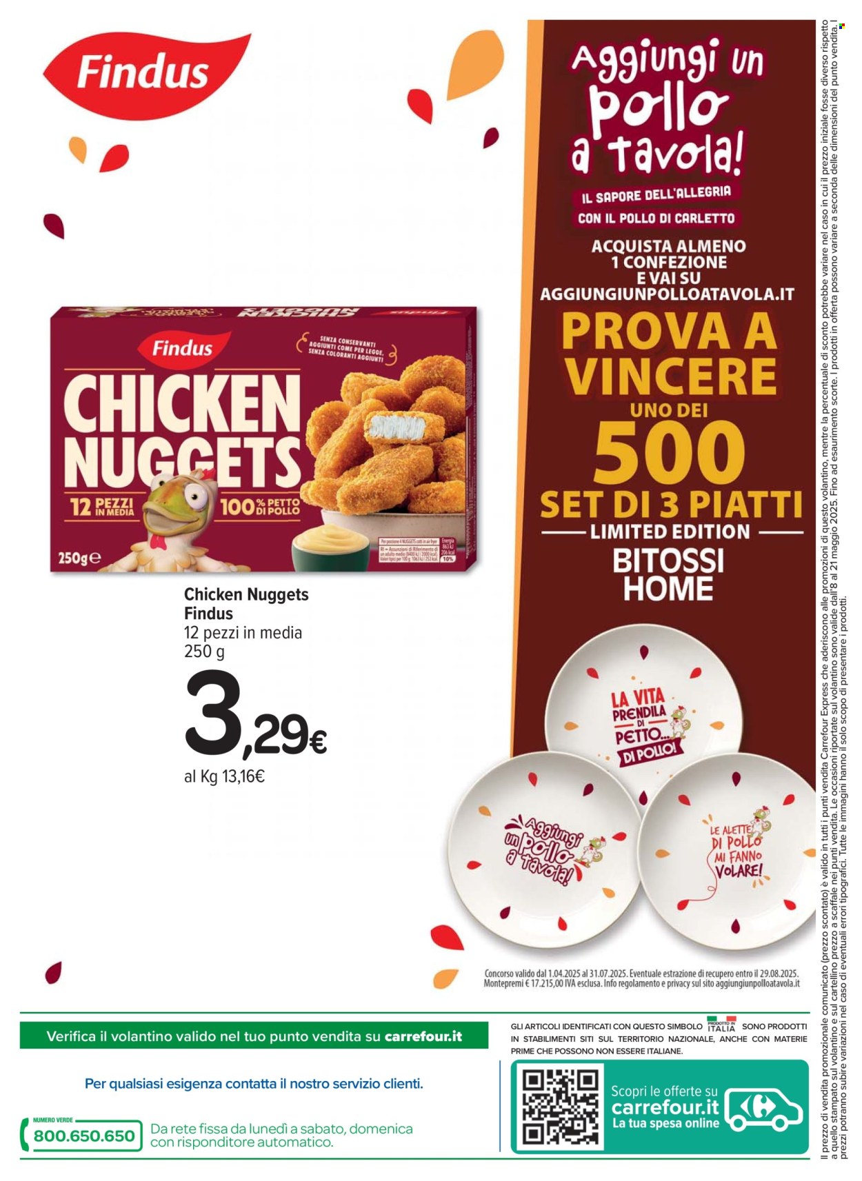Volantino Carrefour - 8/5/2025 - 21/5/2025. Pagina 2