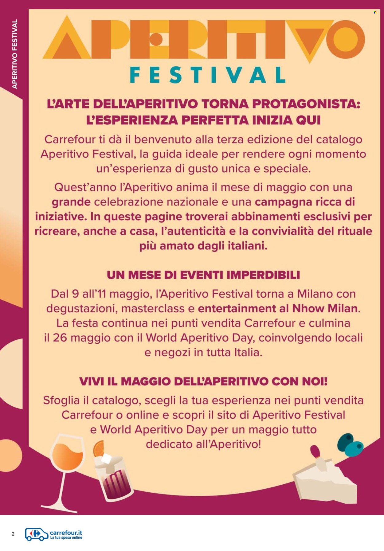 Volantino Carrefour - 12/5/2025 - 3/6/2025. Pagina 2
