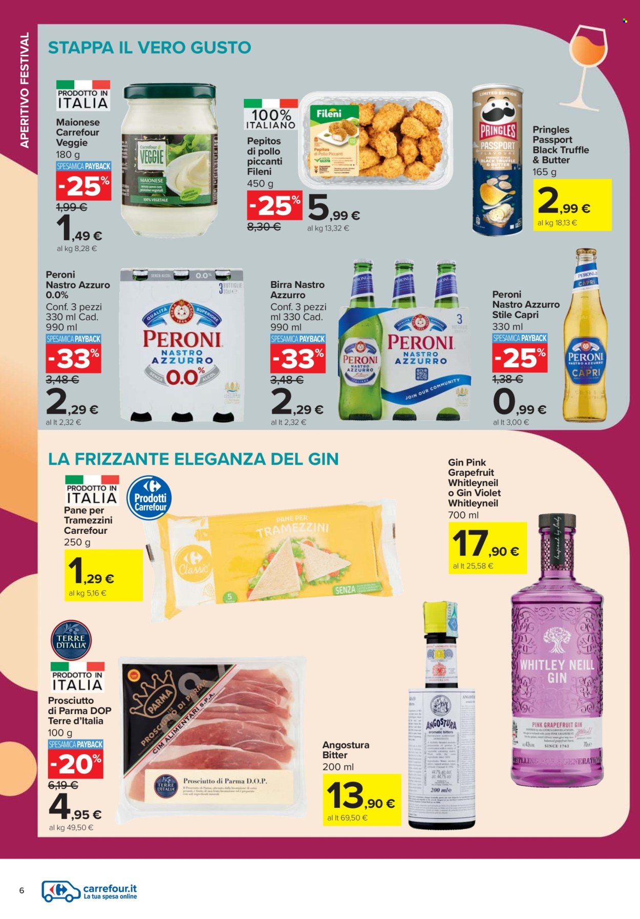 Volantino Carrefour - 12/5/2025 - 3/6/2025. Pagina 6