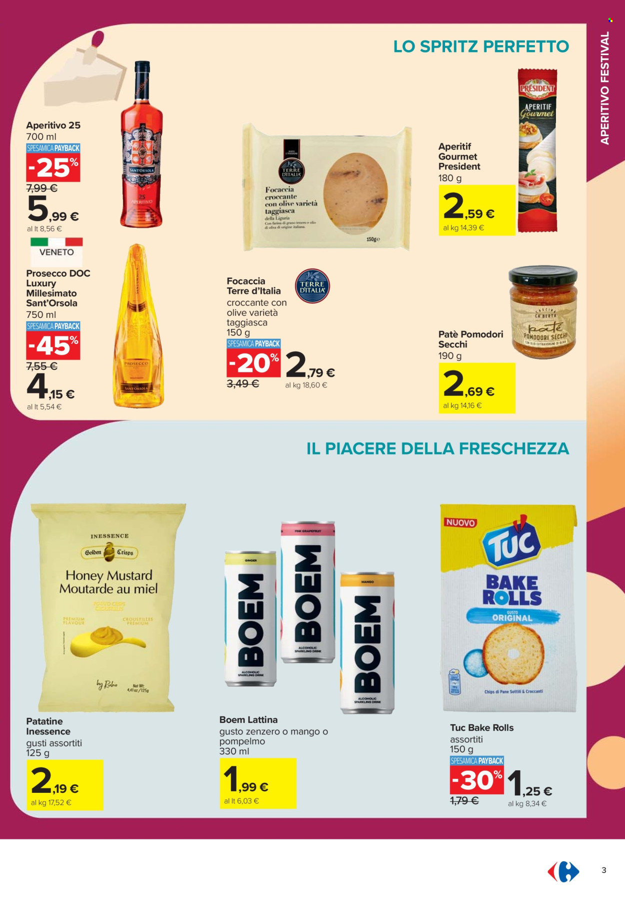 Volantino Carrefour - 12/5/2025 - 3/6/2025. Pagina 3