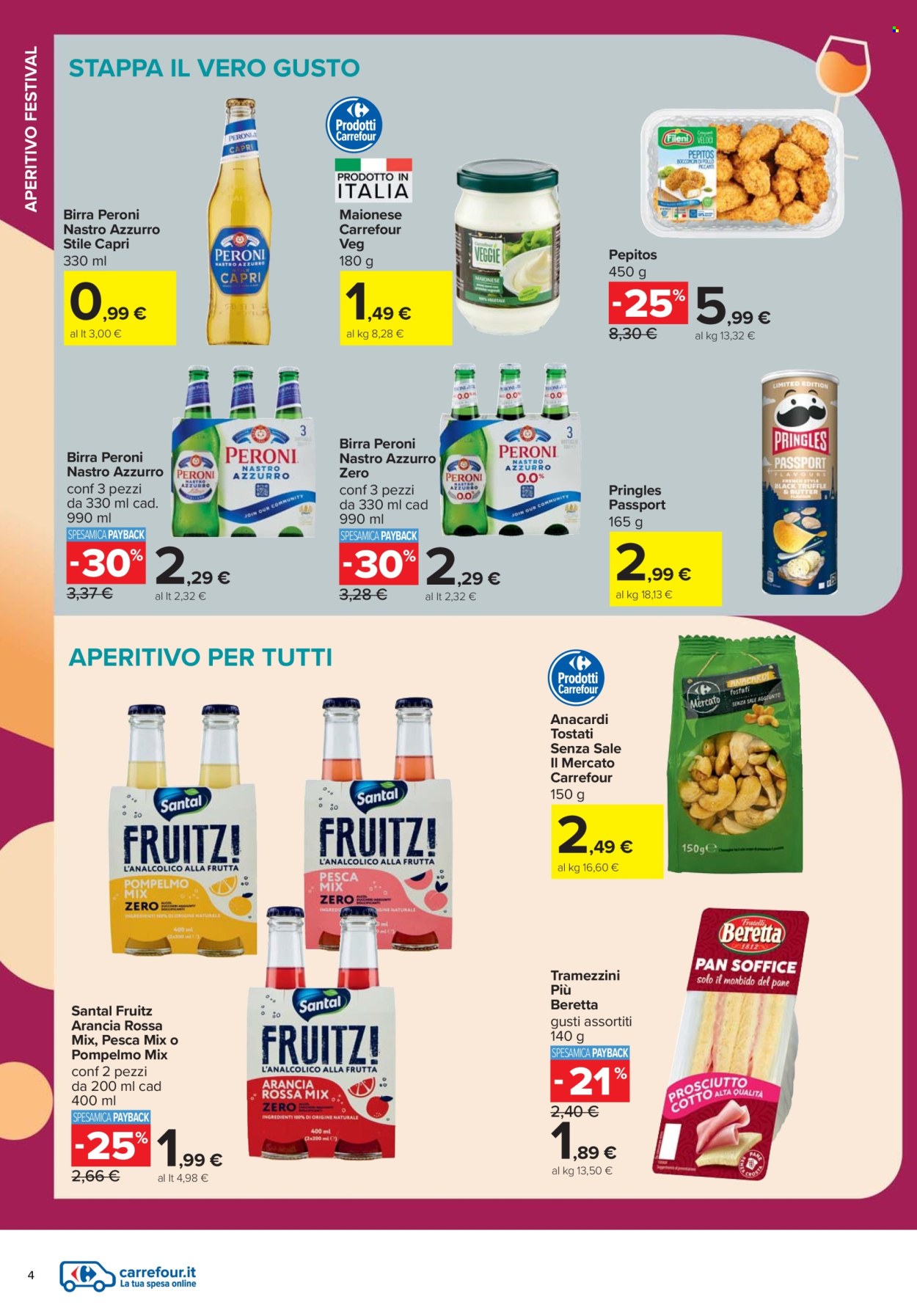 Volantino Carrefour - 12/5/2025 - 3/6/2025. Pagina 4