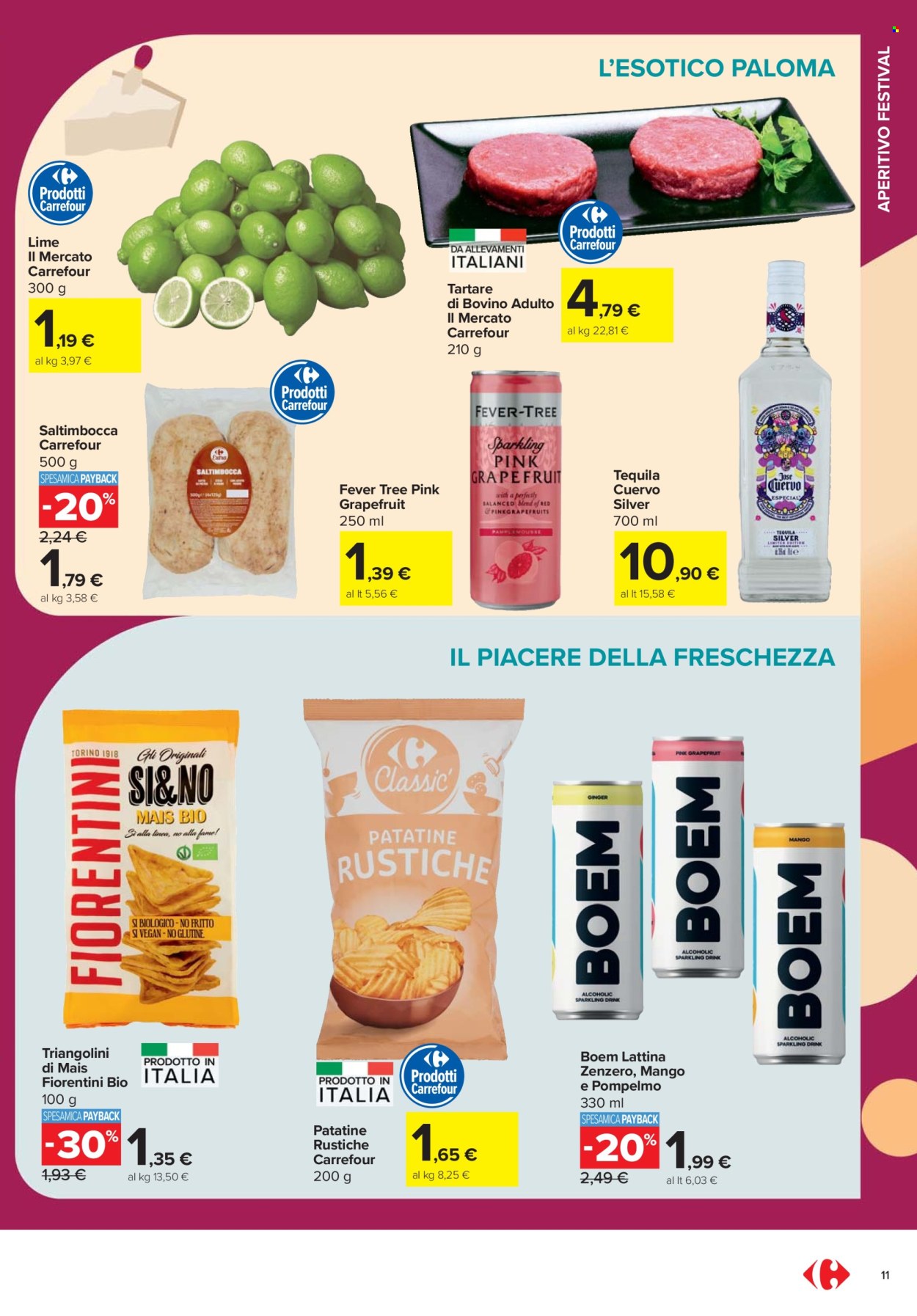 Volantino Carrefour - 12/5/2025 - 3/6/2025. Pagina 11