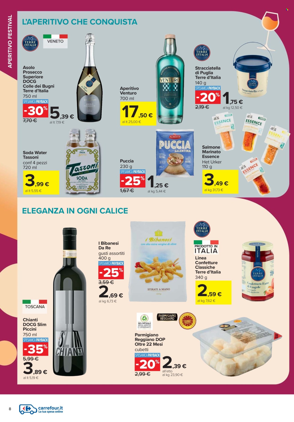 Volantino Carrefour - 12/5/2025 - 3/6/2025. Pagina 8