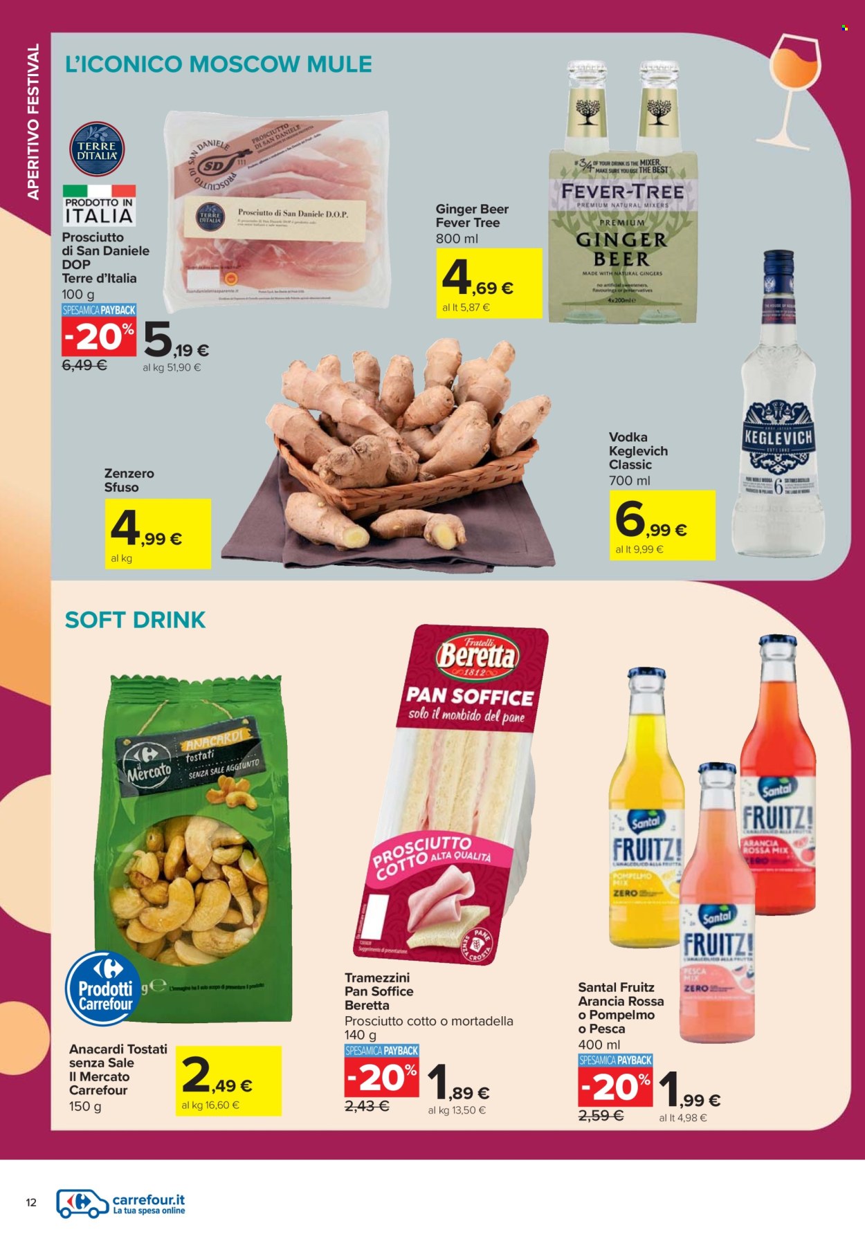 Volantino Carrefour - 12/5/2025 - 3/6/2025. Pagina 12
