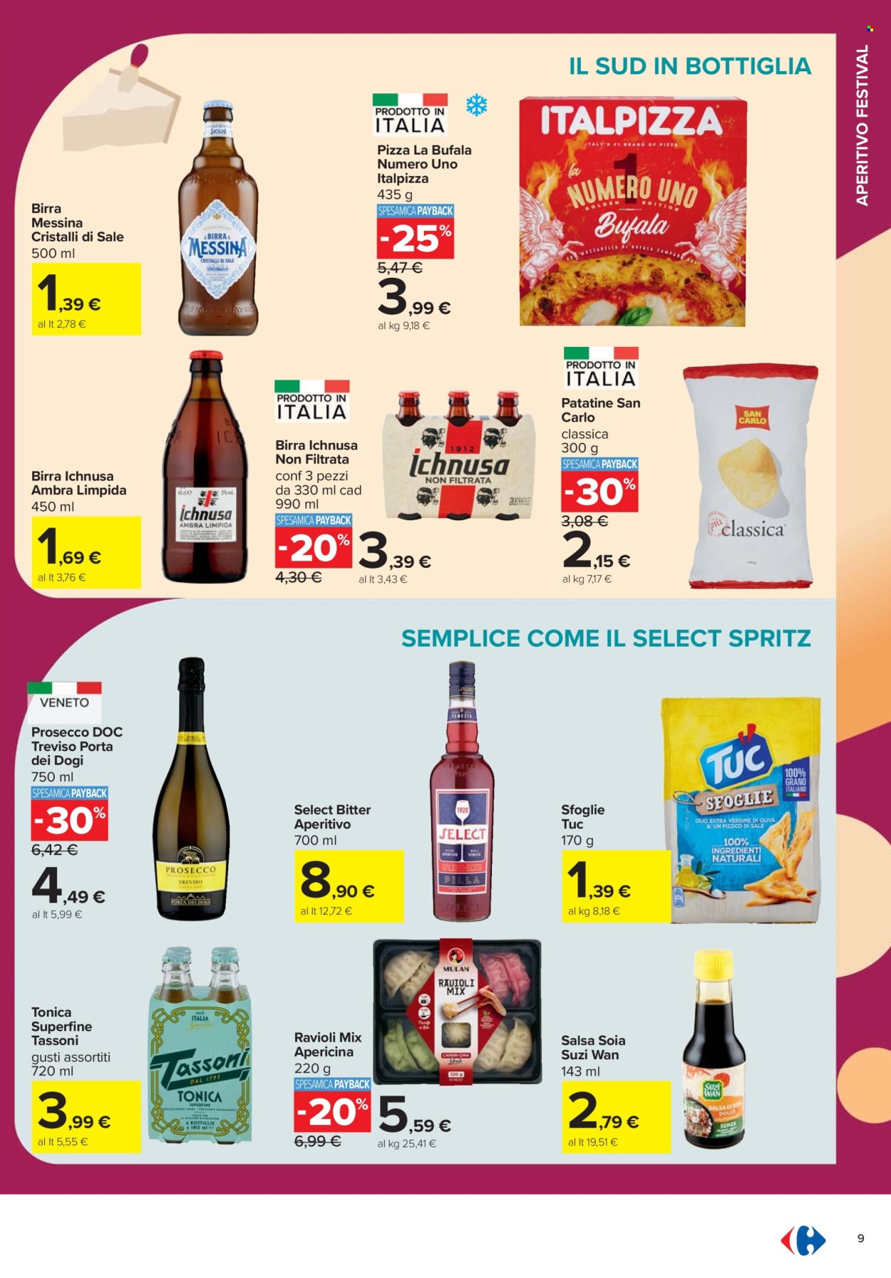 Volantino Carrefour - 12/5/2025 - 3/6/2025. Pagina 9