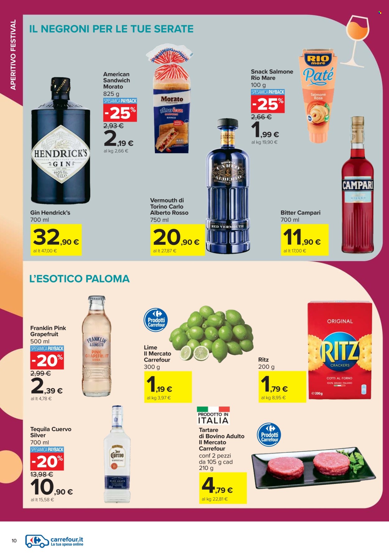 Volantino Carrefour - 12/5/2025 - 3/6/2025. Pagina 10