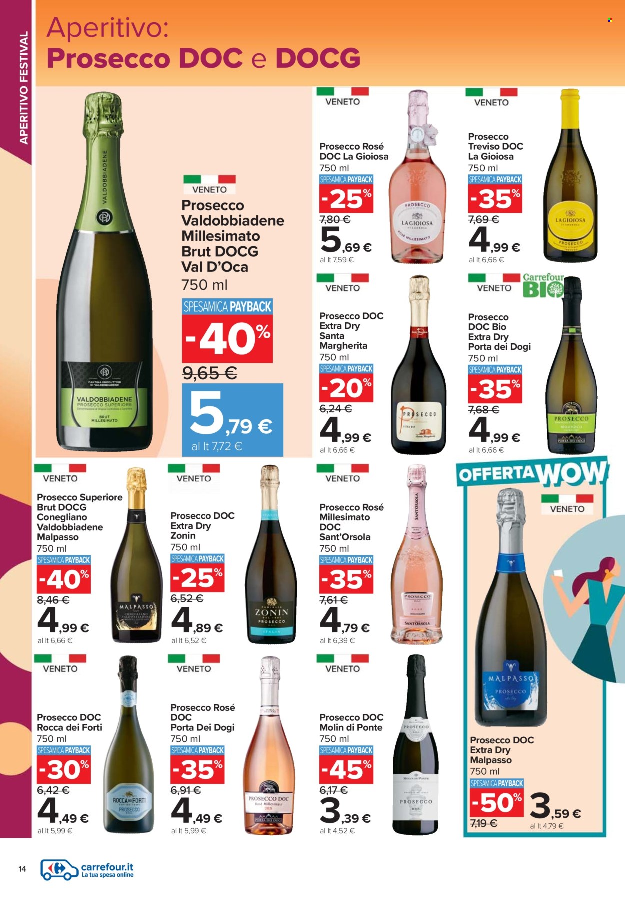 Volantino Carrefour - 12/5/2025 - 3/6/2025. Pagina 14