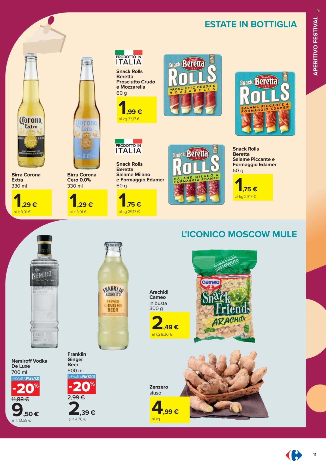 Volantino Carrefour - 12/5/2025 - 3/6/2025. Pagina 11