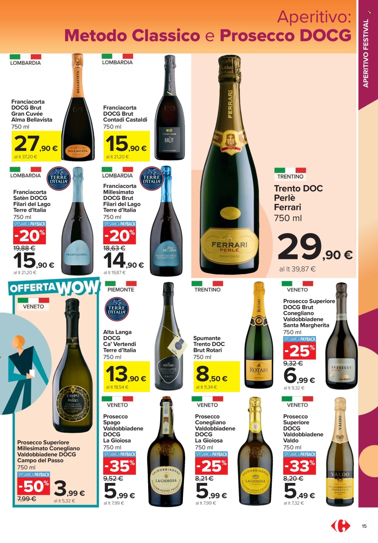 Volantino Carrefour - 12/5/2025 - 3/6/2025. Pagina 15