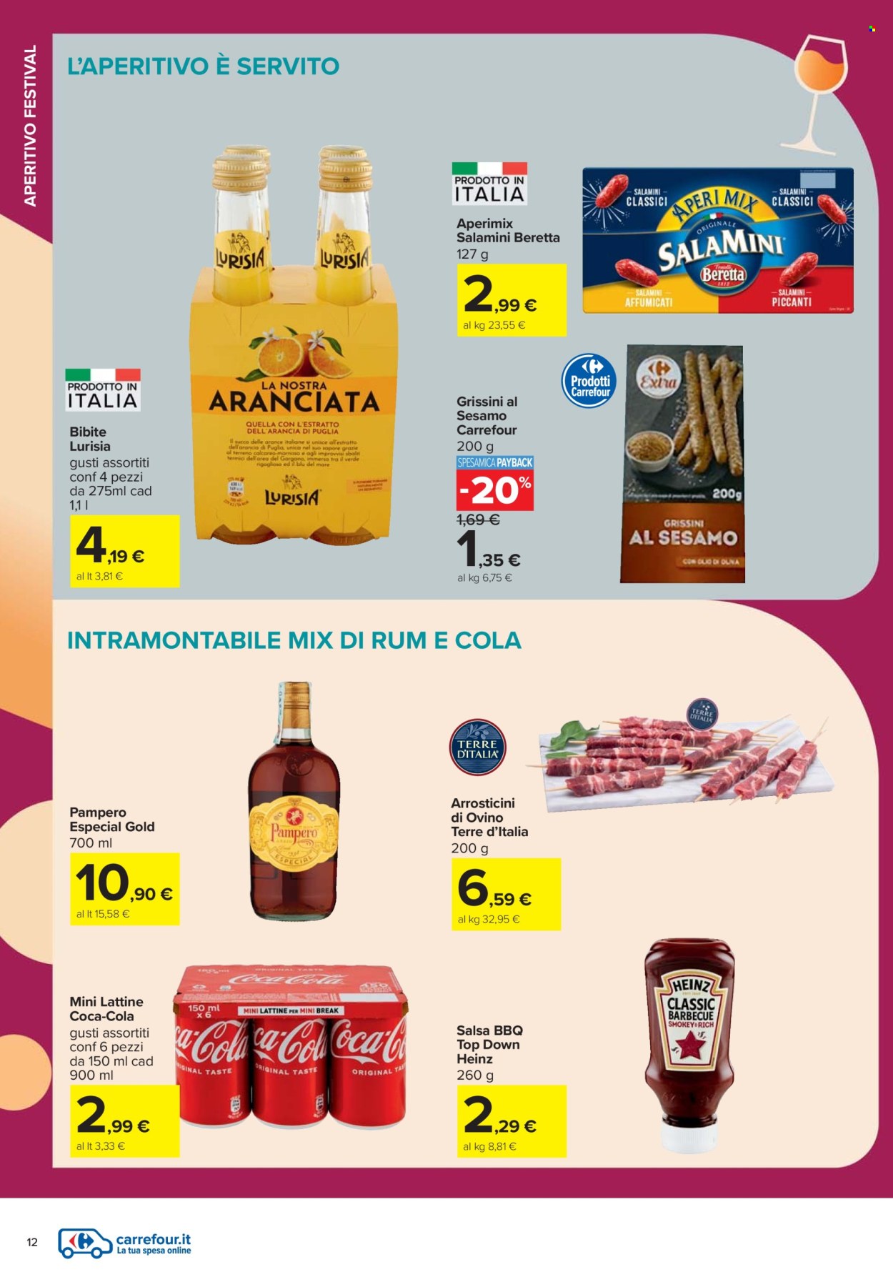 Volantino Carrefour - 12/5/2025 - 3/6/2025. Pagina 12