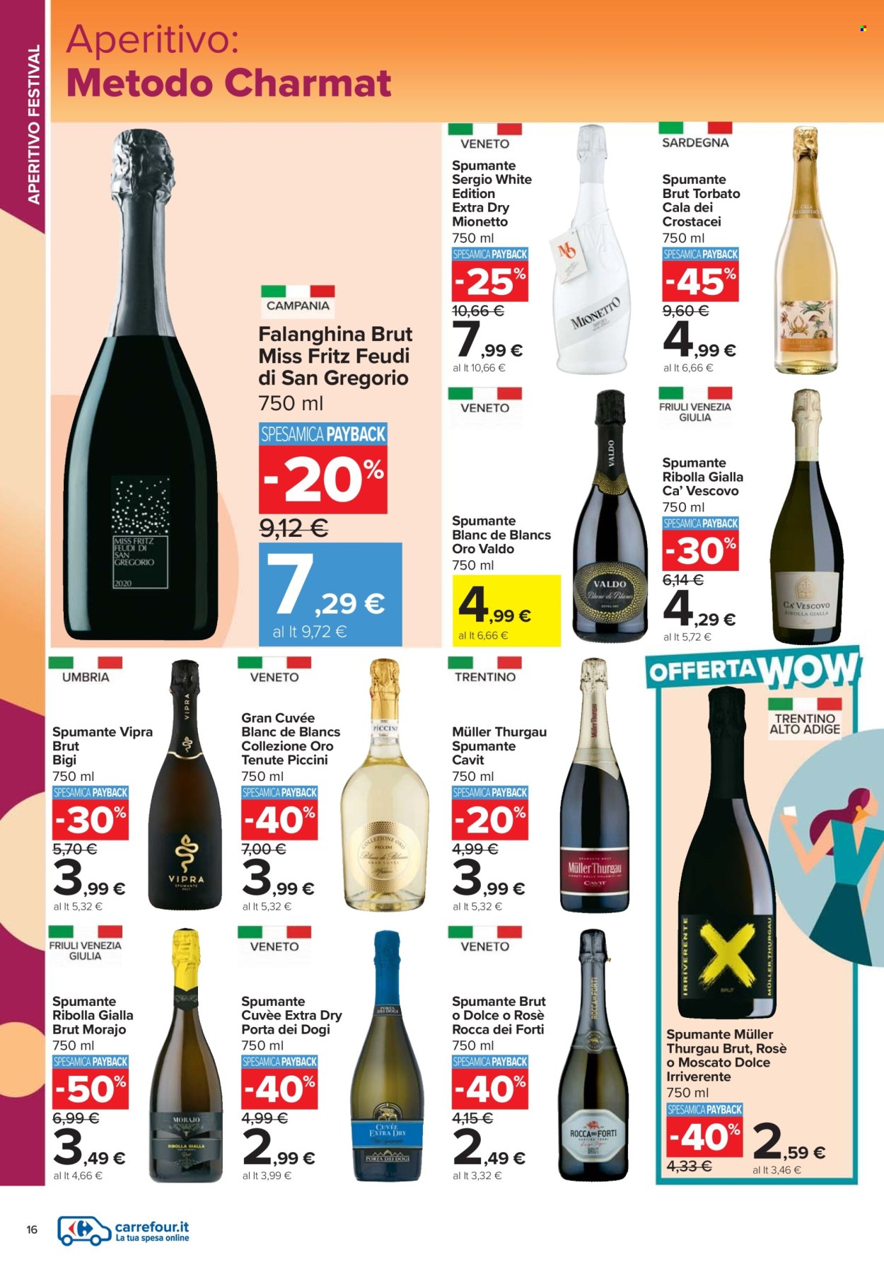 Volantino Carrefour - 12/5/2025 - 3/6/2025. Pagina 16