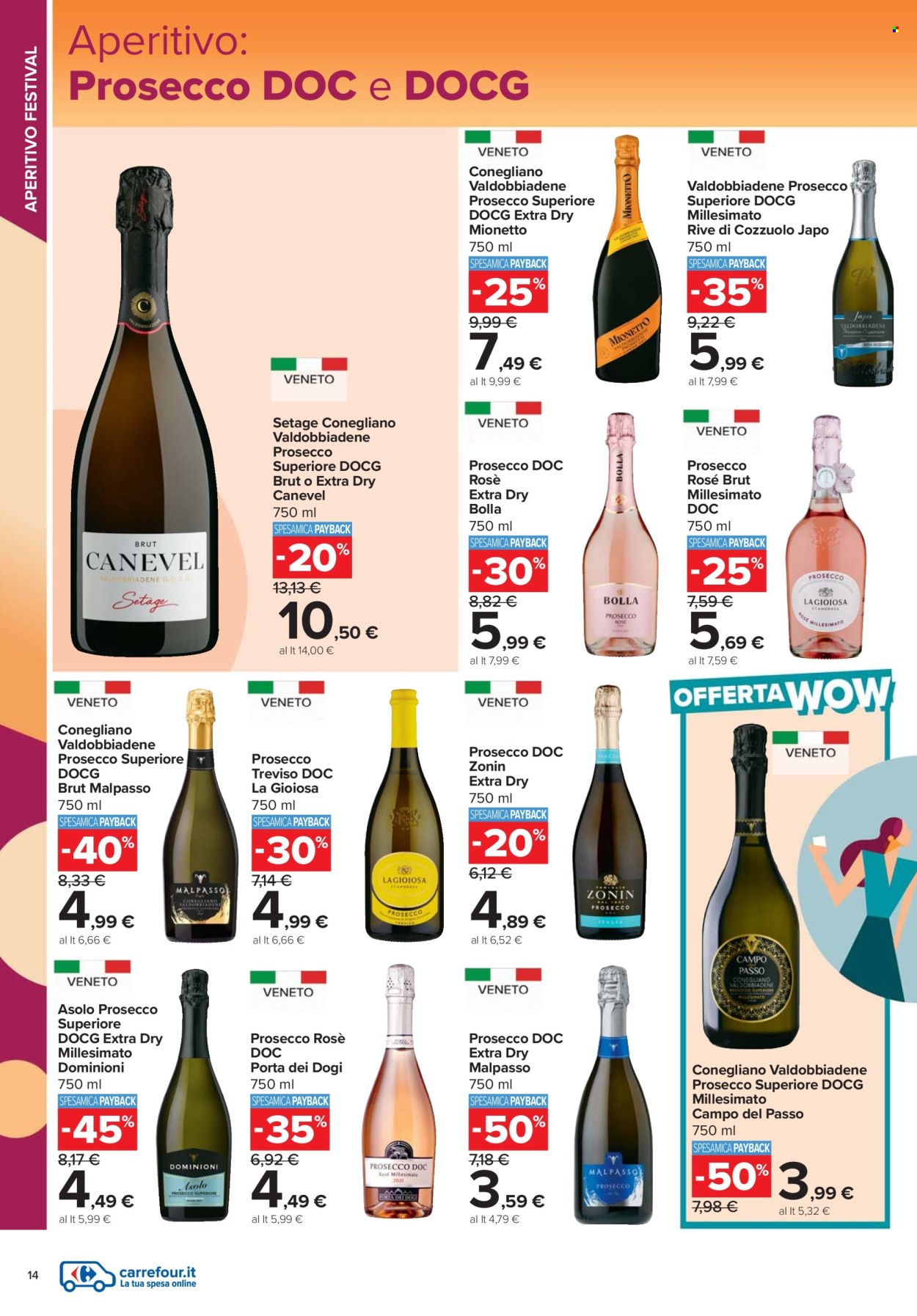 Volantino Carrefour - 12/5/2025 - 3/6/2025. Pagina 14