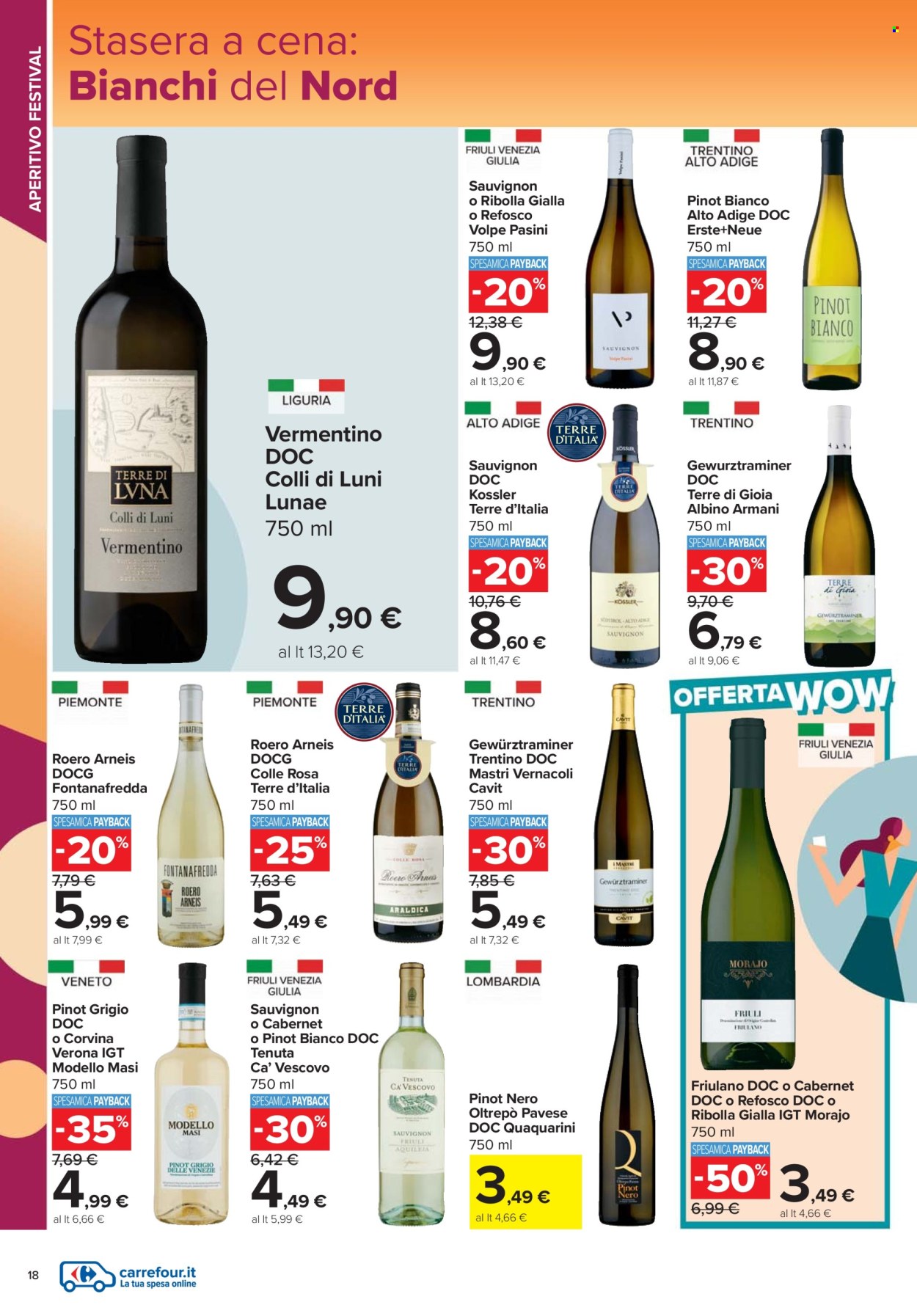 Volantino Carrefour - 12/5/2025 - 3/6/2025. Pagina 18