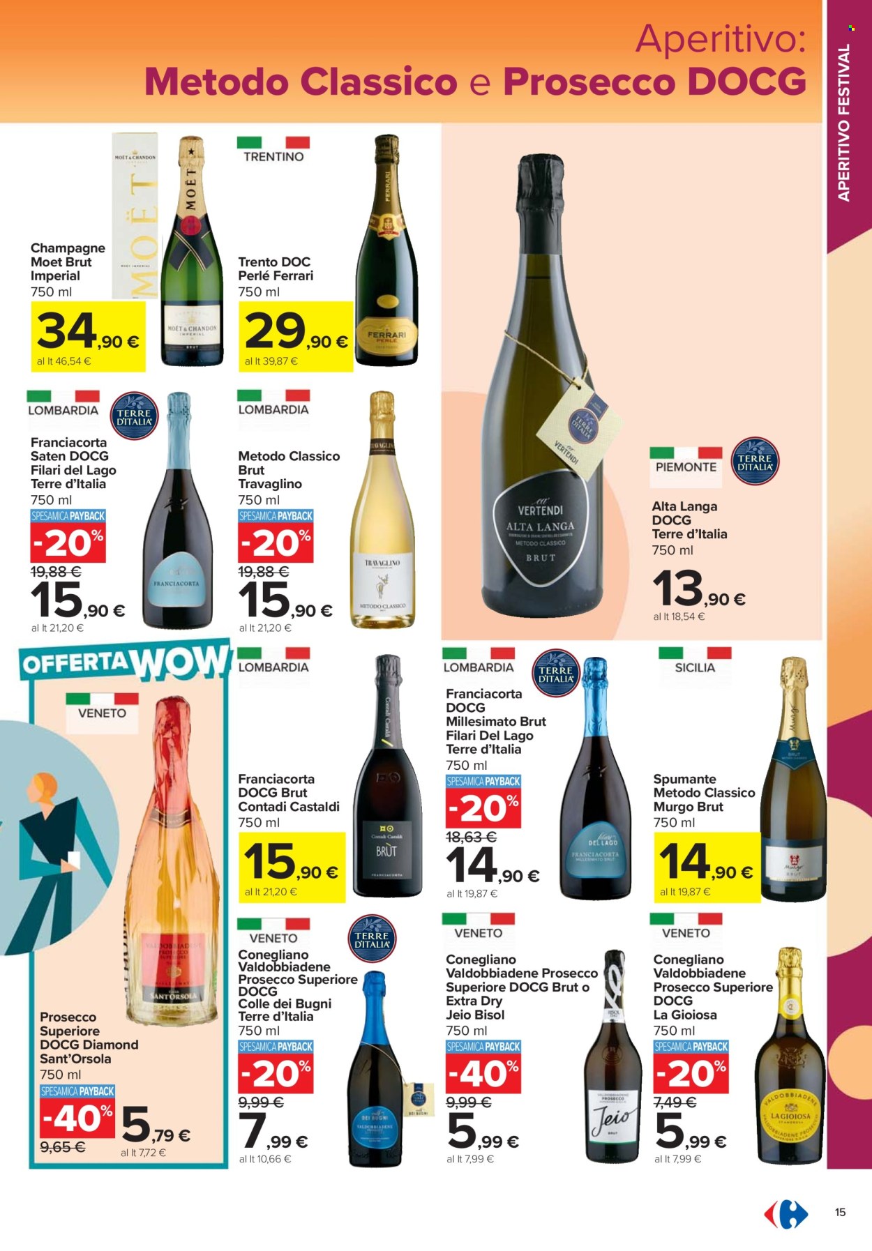 Volantino Carrefour - 12/5/2025 - 3/6/2025. Pagina 15