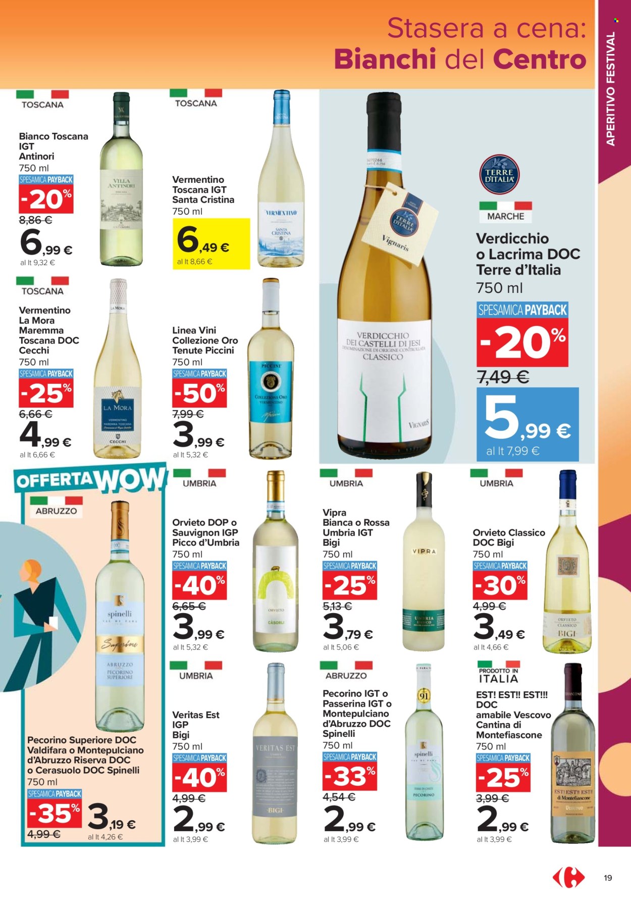 Volantino Carrefour - 12/5/2025 - 3/6/2025. Pagina 19